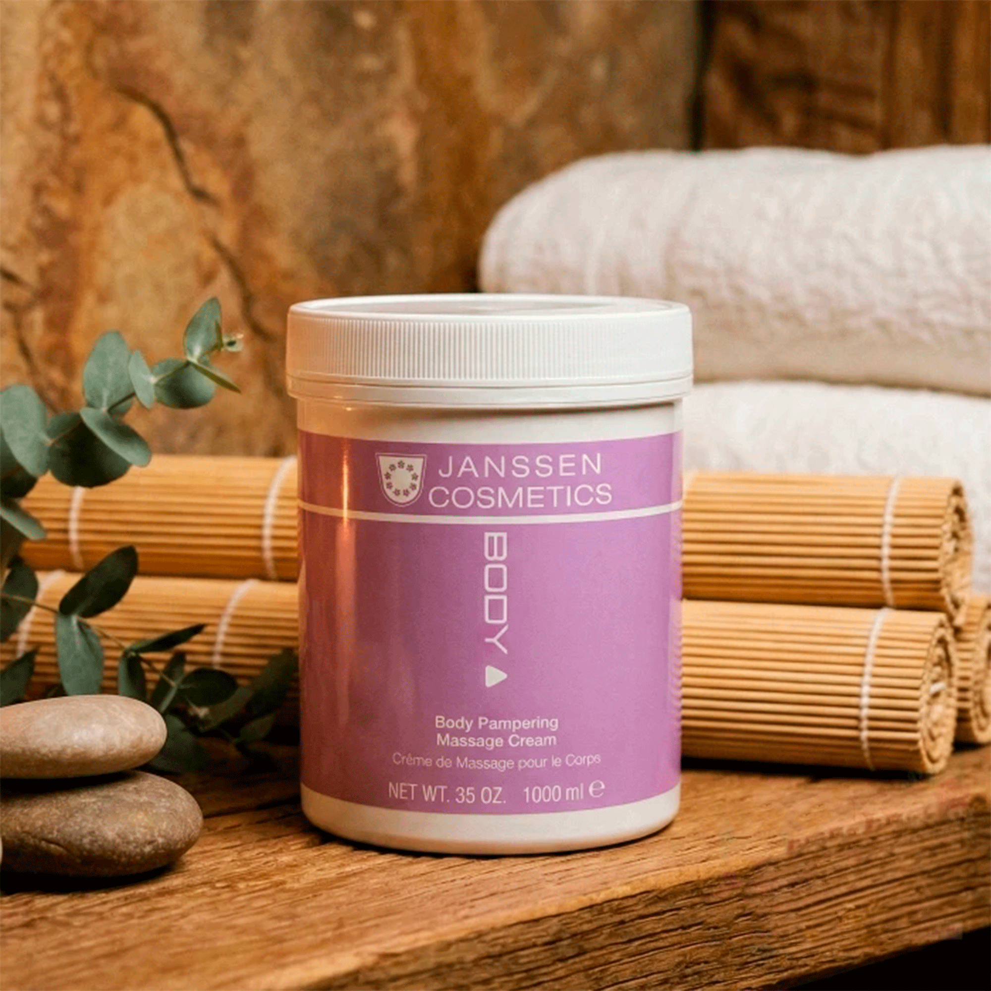 Массажный крем для тела Janssen Cosmetics Body Pampering Massage Cream