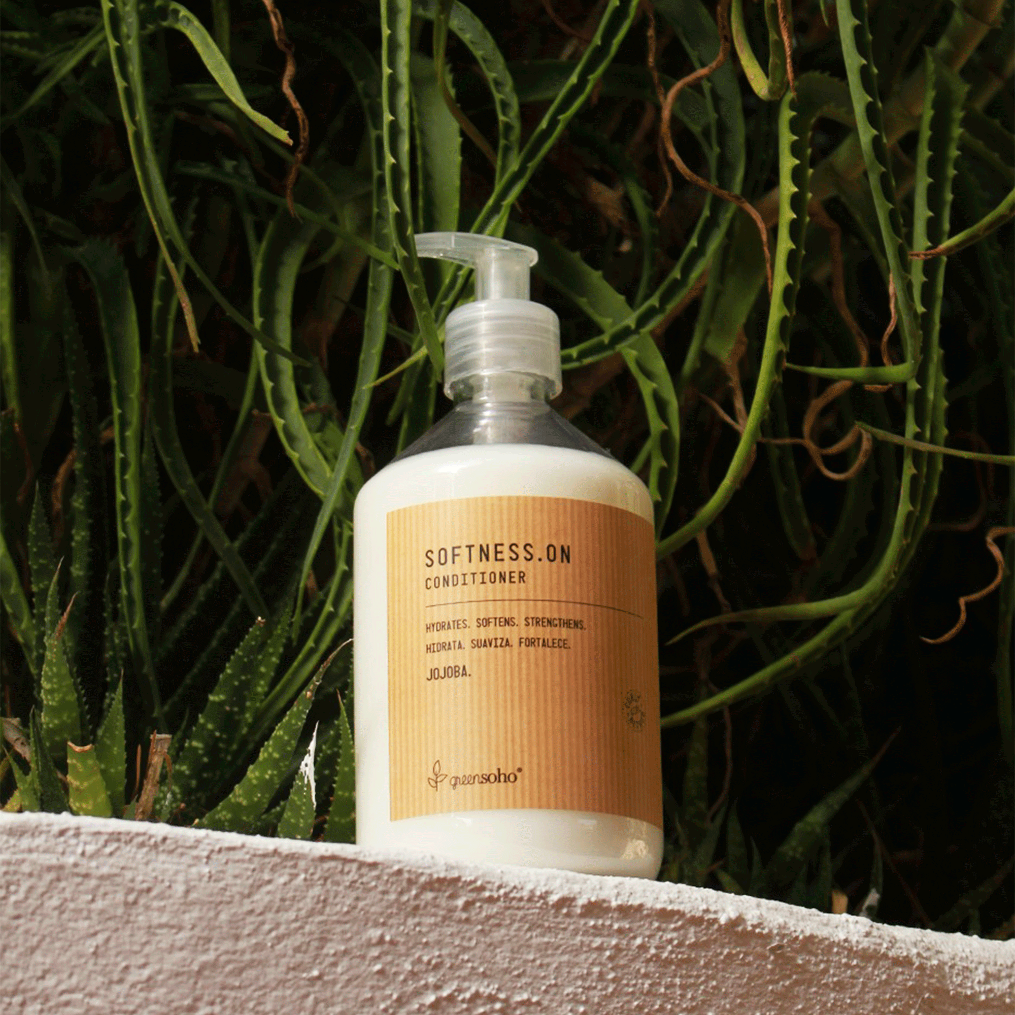 Кондиціонер для волосся Greensoho Softness.On Conditioner