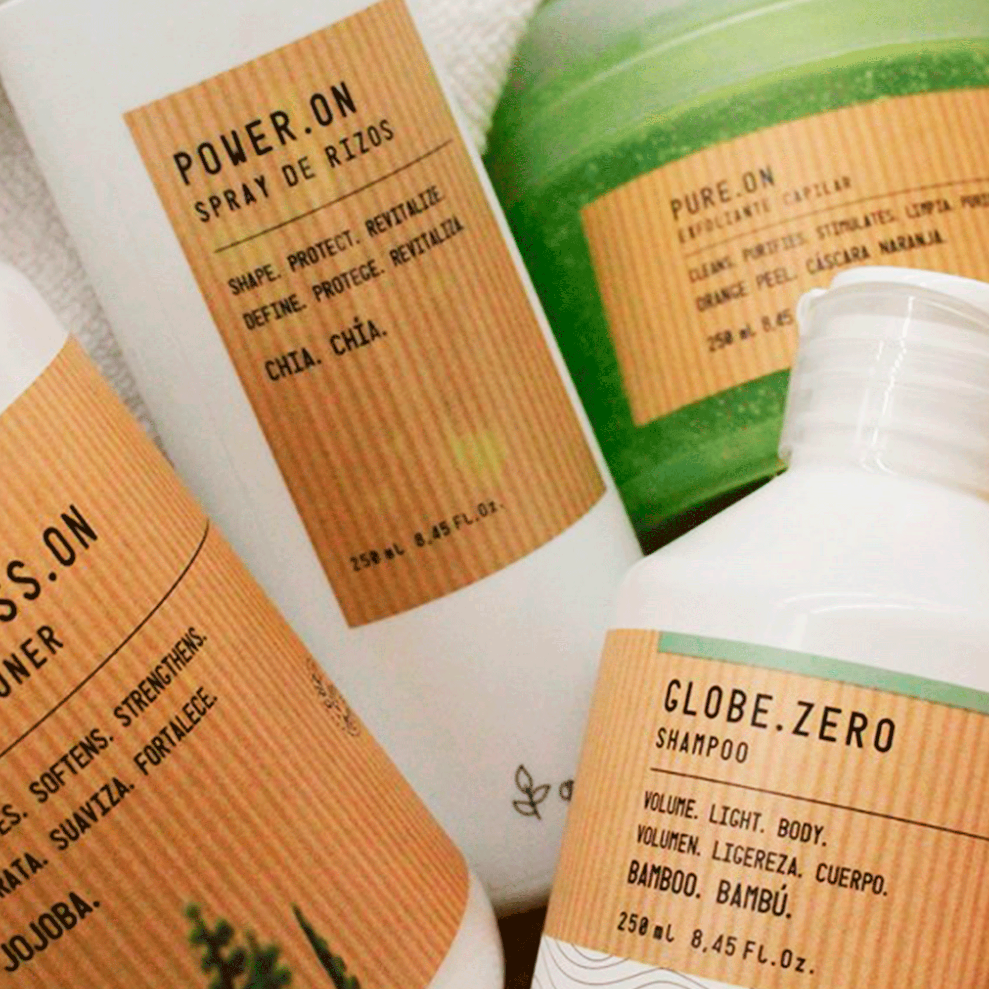 Кондиціонер для волосся Greensoho Softness.On Conditioner