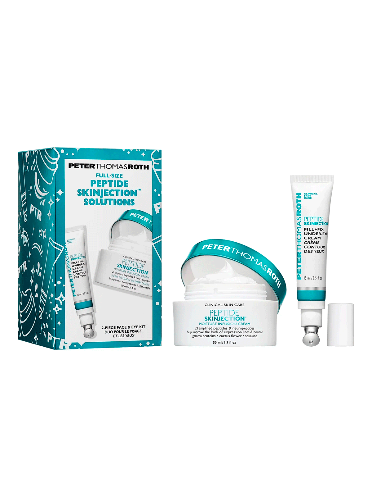 Peter Thomas Roth Набор для интенсивного увлажнения и борьбы с морщинами