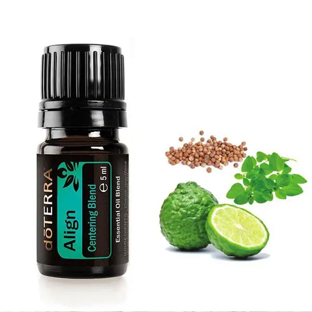 Смесь эфирных масел для йоги Равновесие DoTERRA Yoga Align Blend