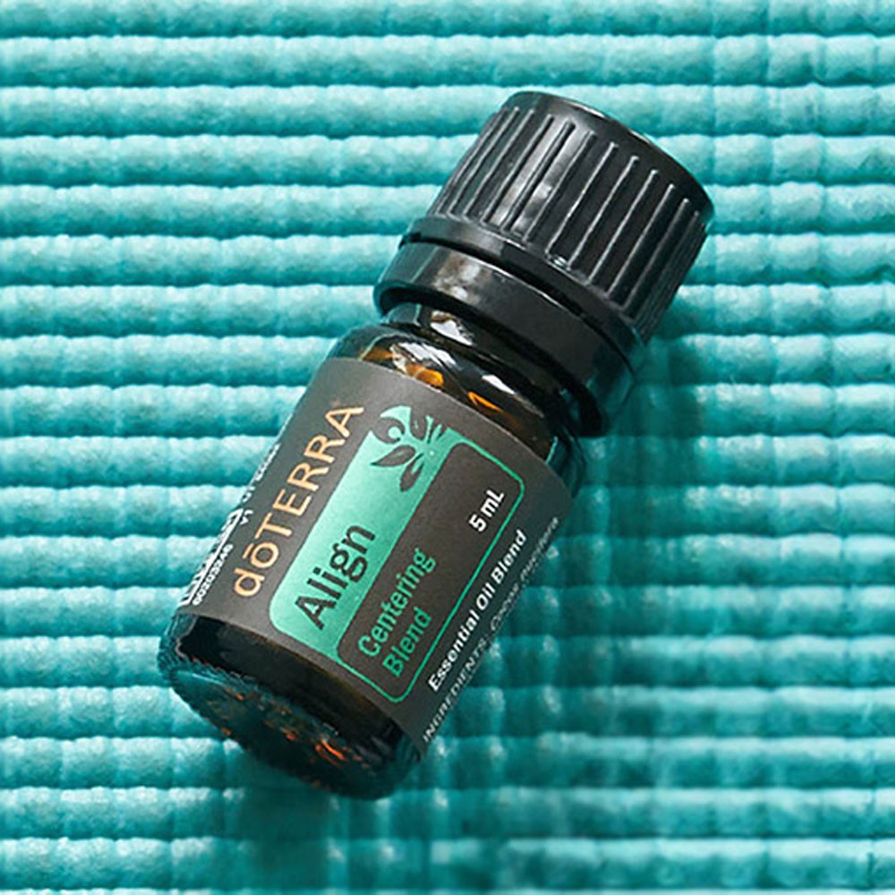 Смесь эфирных масел для йоги Равновесие DoTERRA Yoga Align Blend