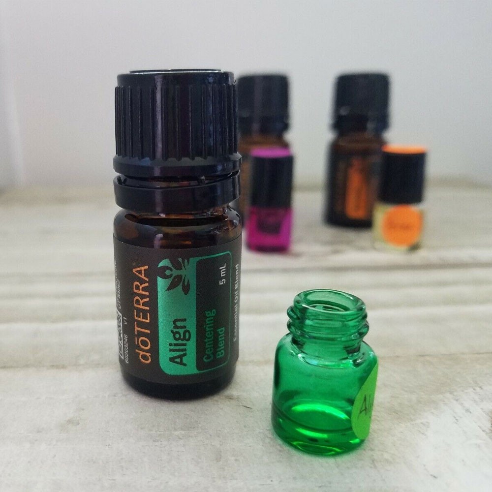Смесь эфирных масел для йоги Равновесие DoTERRA Yoga Align Blend