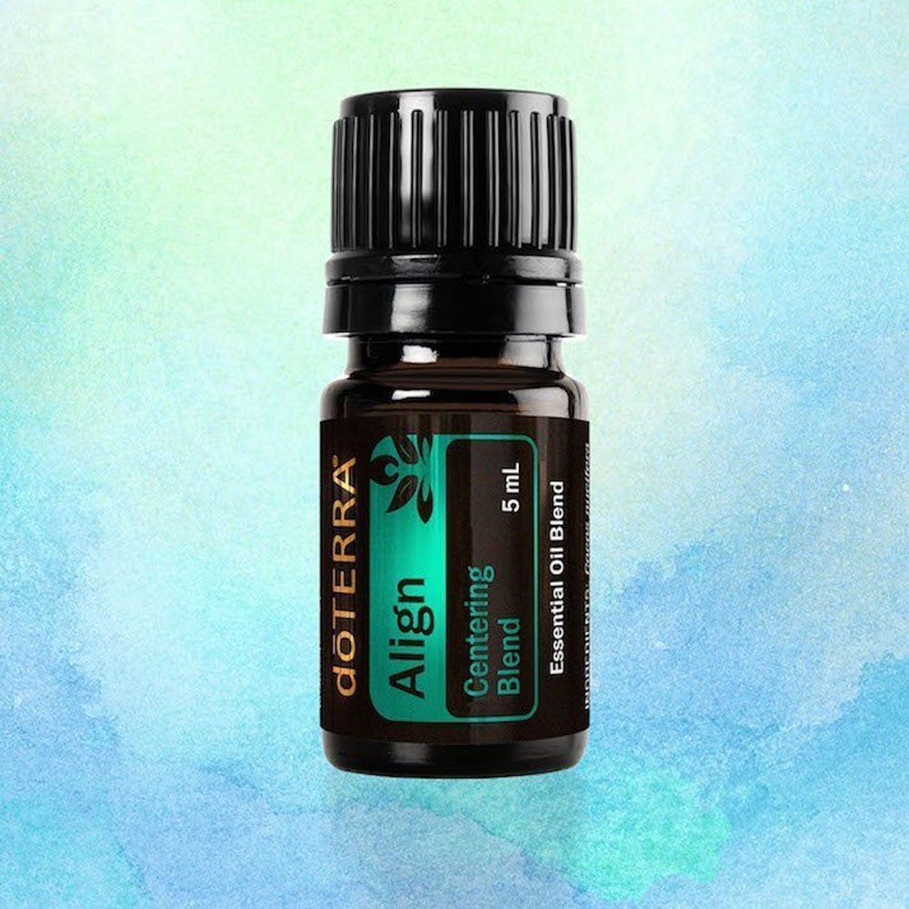 Смесь эфирных масел для йоги Равновесие DoTERRA Yoga Align Blend
