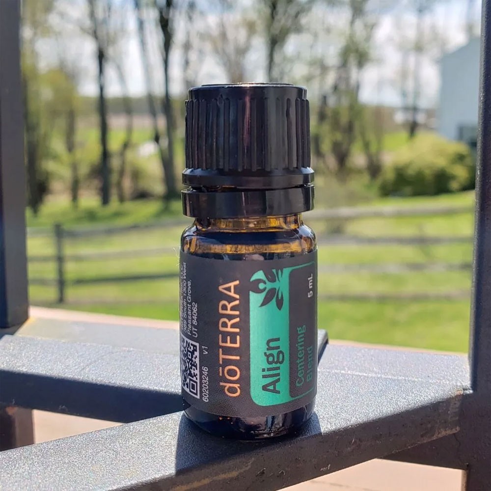 Смесь эфирных масел для йоги Равновесие DoTERRA Yoga Align Blend