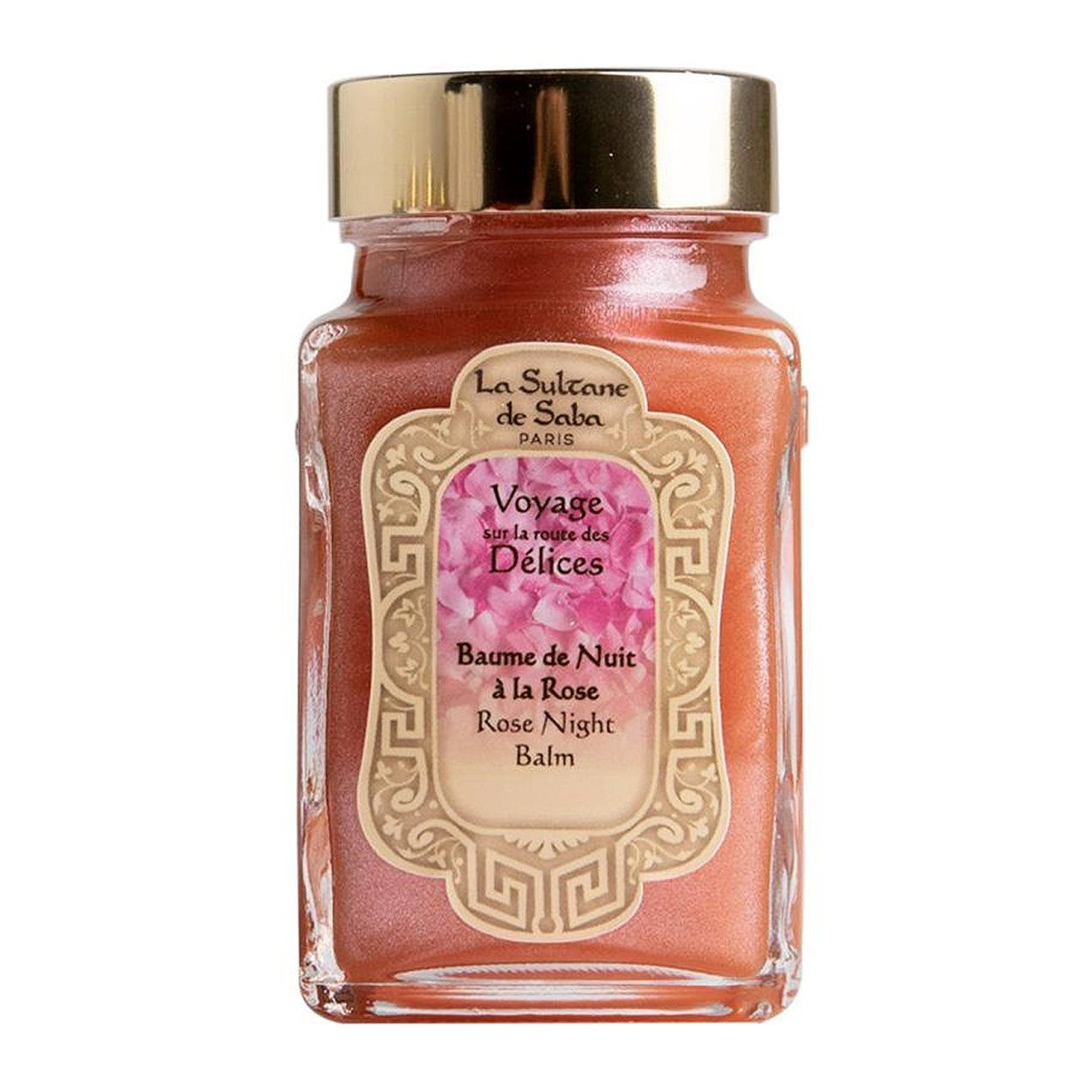 La Sultane De Saba Ультра-питательный ночной бальзам для лица с розой