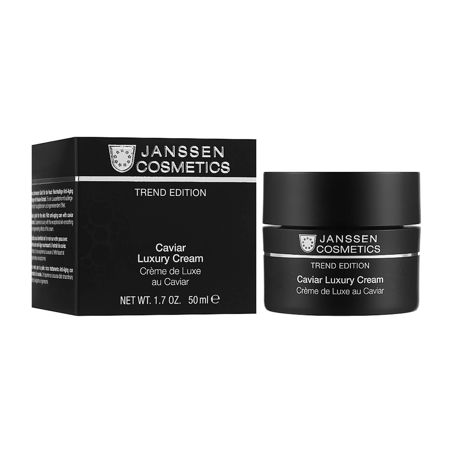 Розкішний крем із екстрактом чорної ікри Janssen Cosmetics Trend Edition Caviar Luxury Cream