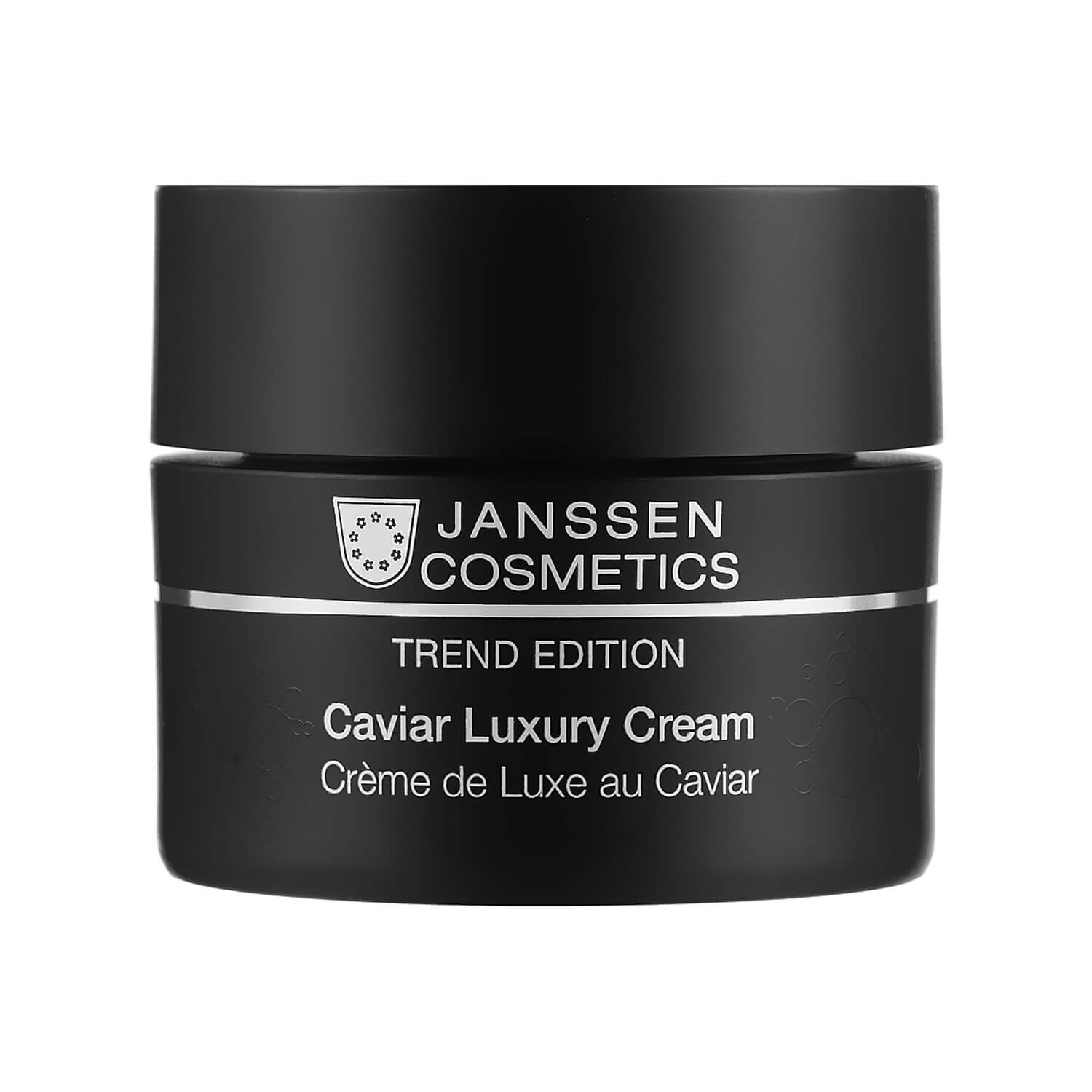 Розкішний крем із екстрактом чорної ікри Janssen Cosmetics Trend Edition Caviar Luxury Cream