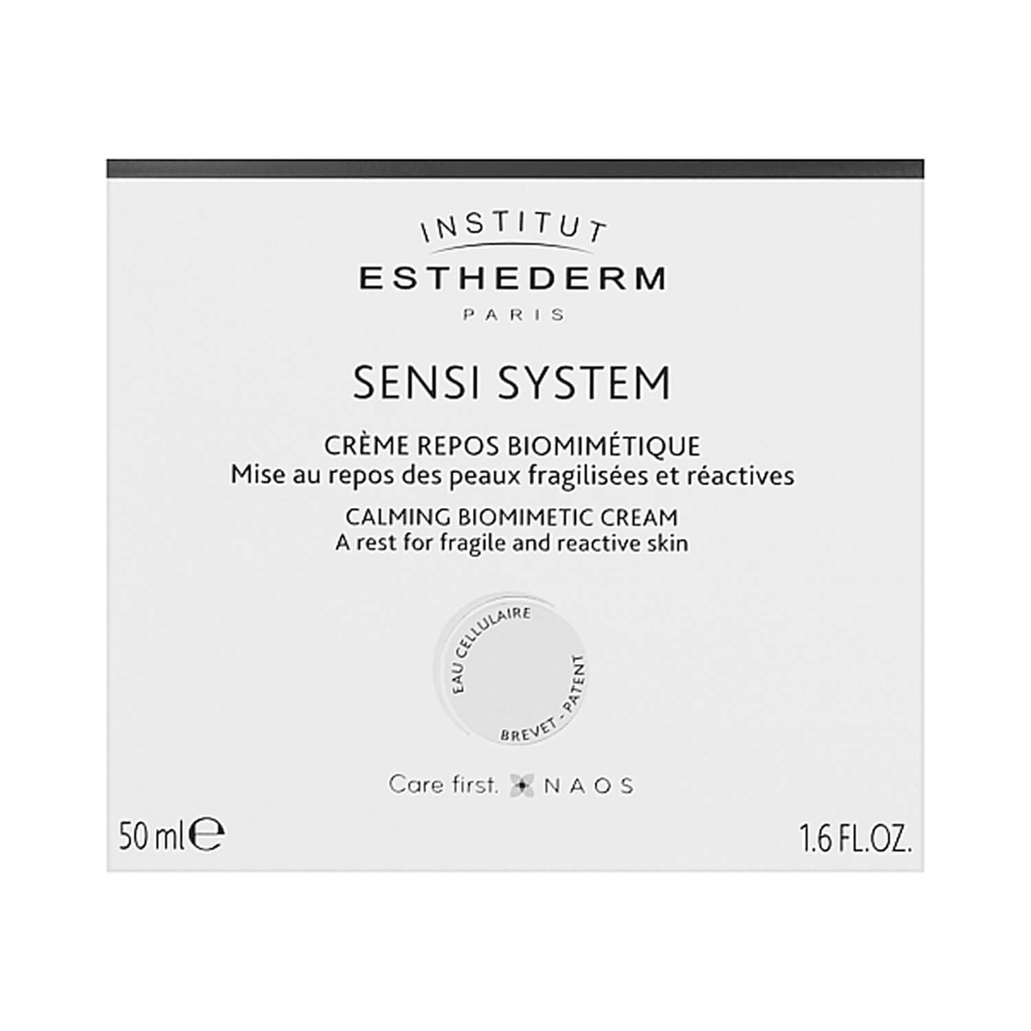 Успокаивающий биомиметический крем Institut Esthederm Calming Biomimetic Cream