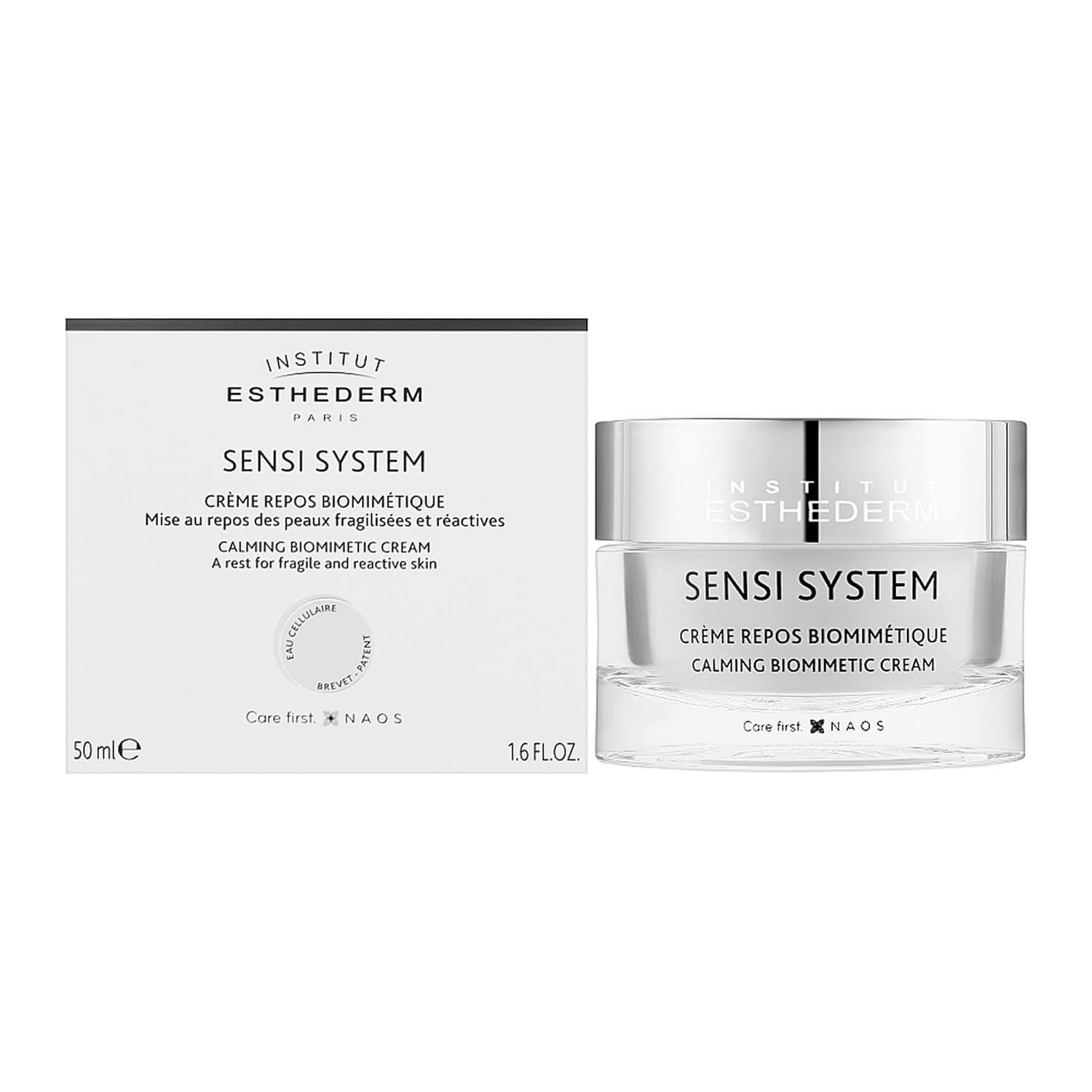 Успокаивающий биомиметический крем Institut Esthederm Calming Biomimetic Cream