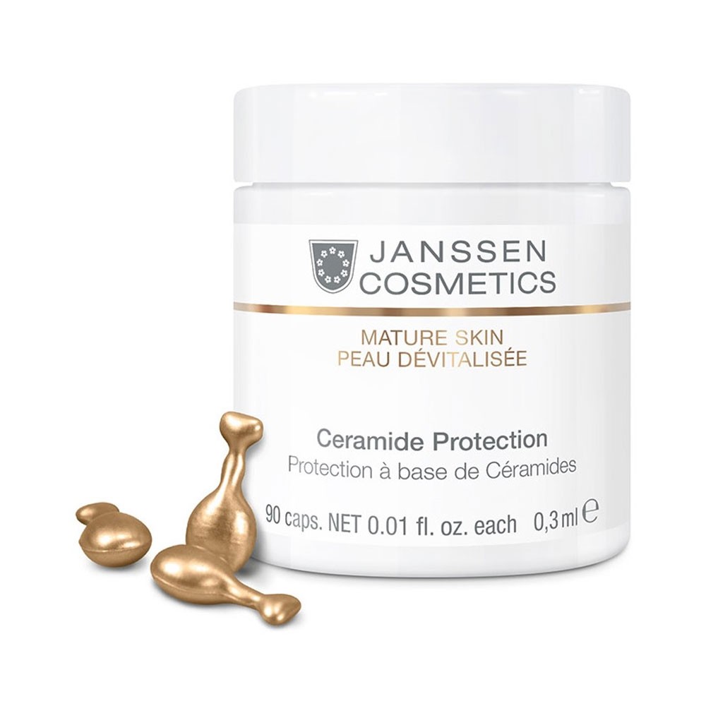 Капсули з керамідами Janssen Cosmetics Mature Skin Ceramide Protection