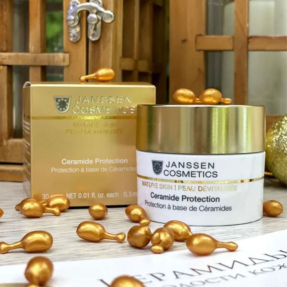 Капсули з керамідами Janssen Cosmetics Mature Skin Ceramide Protection