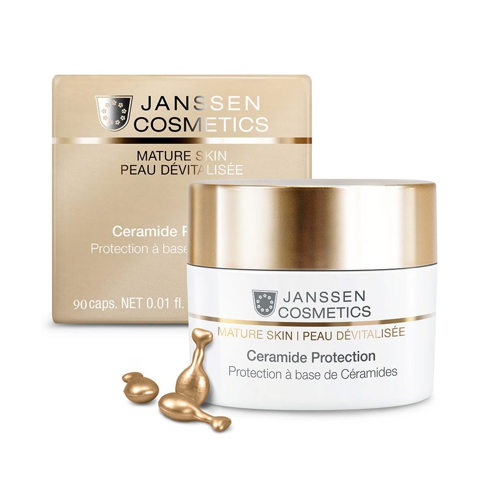 Капсули з керамідами Janssen Cosmetics Mature Skin Ceramide Protection