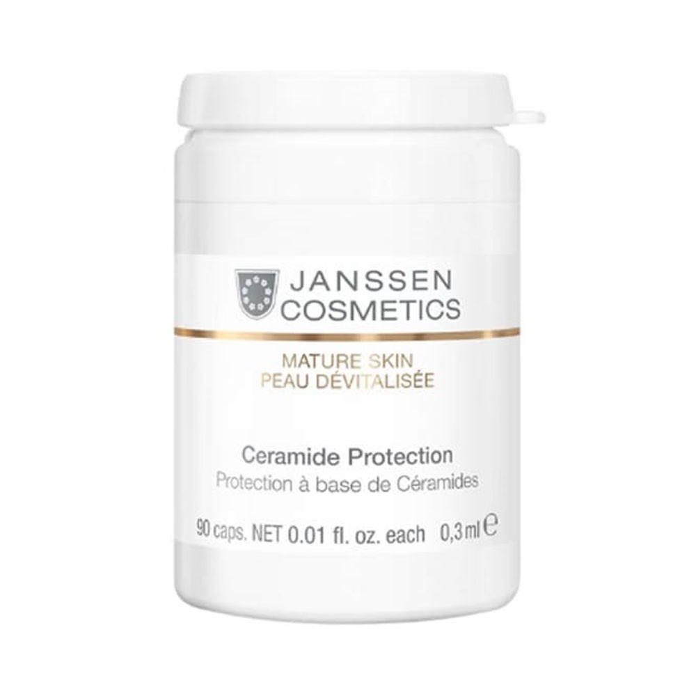 Капсулы с керамидами  Janssen Cosmetics Mature Skin Ceramide Protection