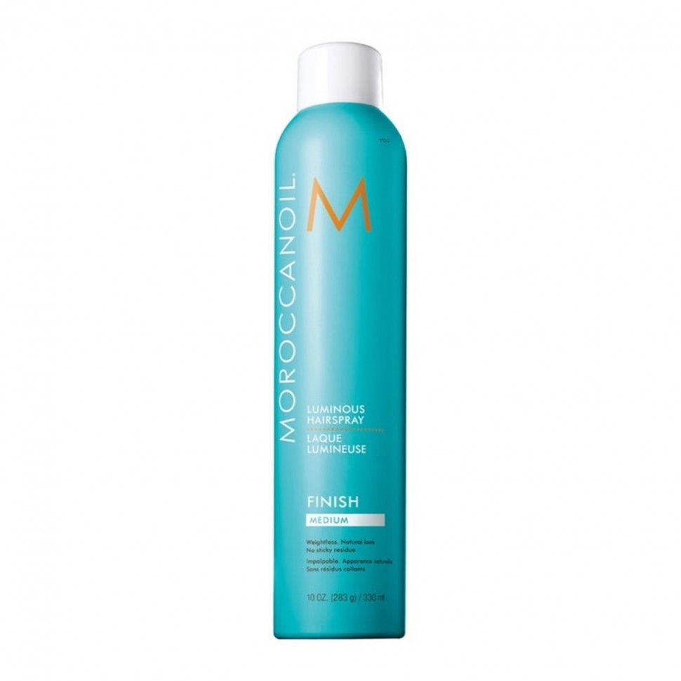 Moroccanoil Сяючий лак для волосся середньої фіксації