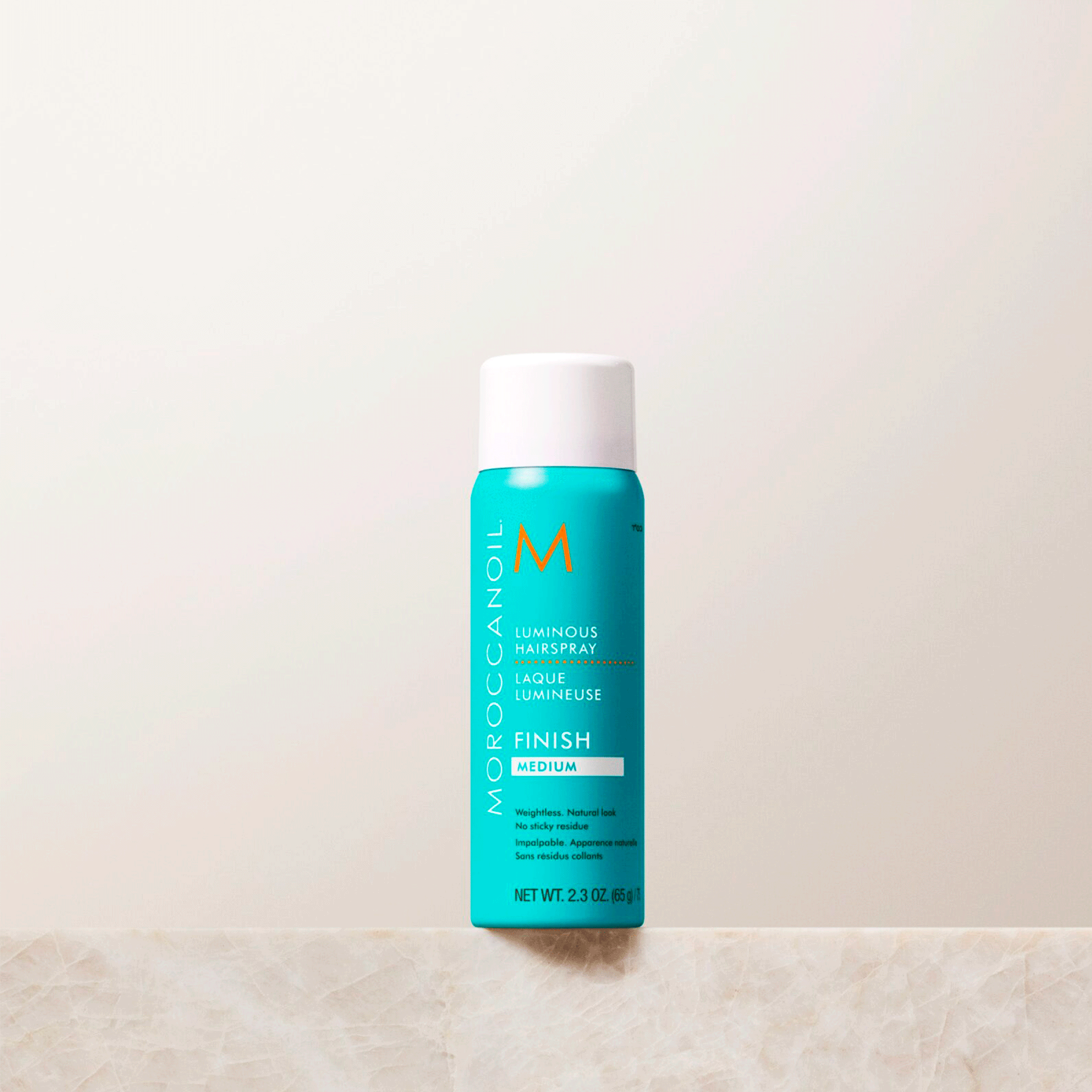 Сяючий лак для волосся середньої фіксації Moroccanoil Luminous Hair Spray Medium