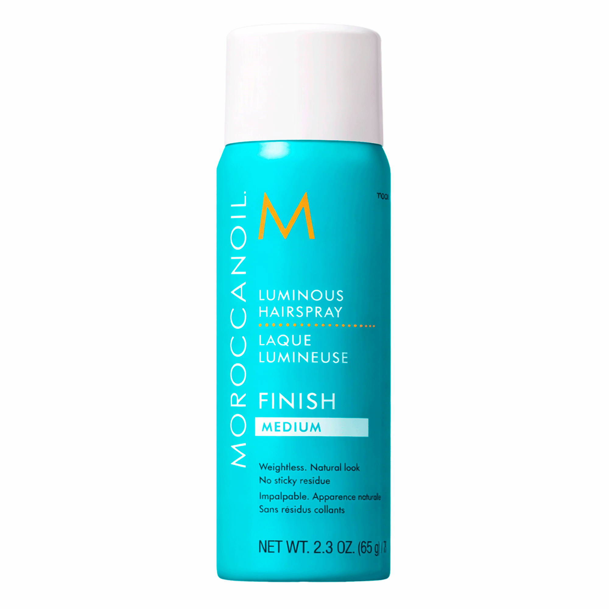 Сяючий лак для волосся середньої фіксації Moroccanoil Luminous Hair Spray Medium