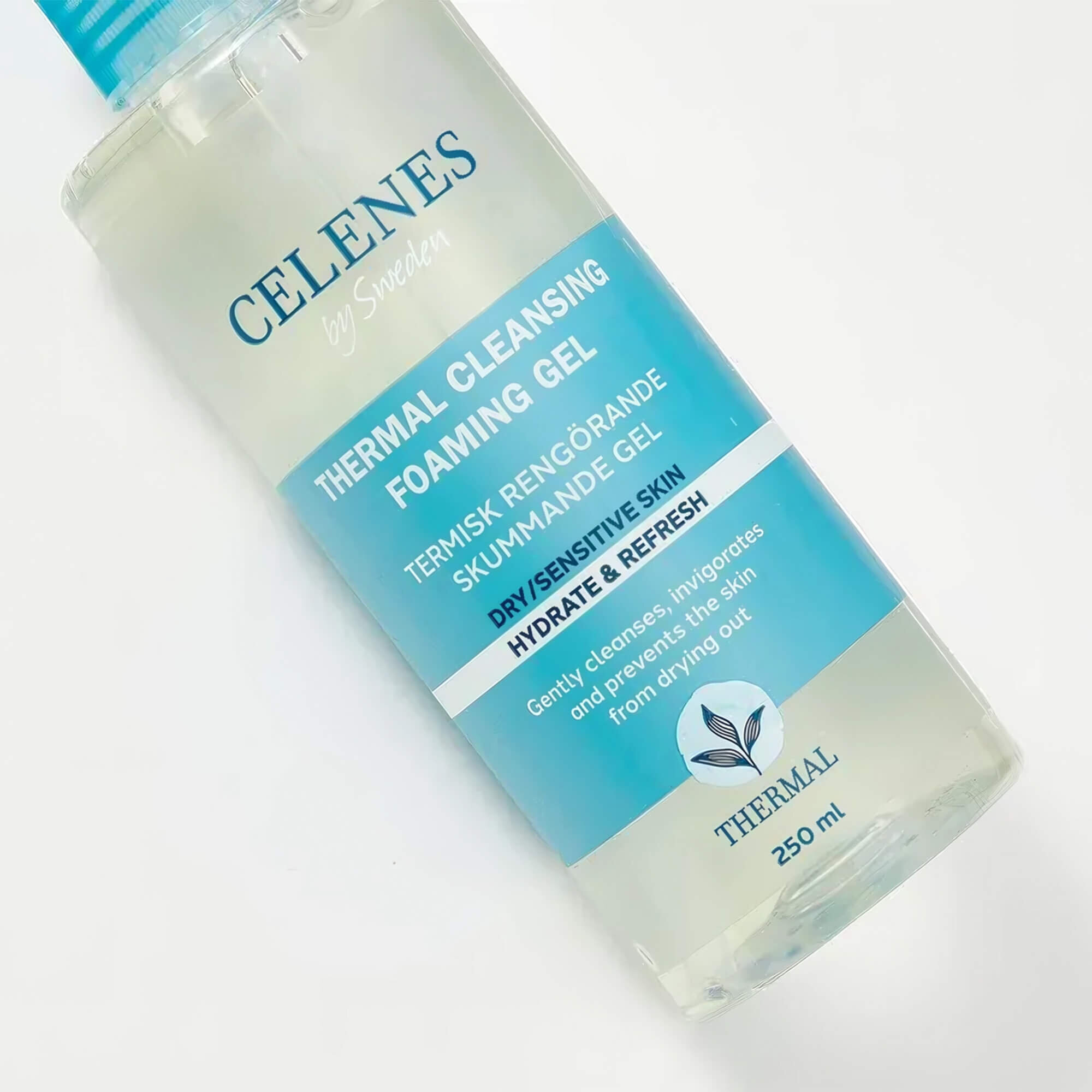 celenes by sweden cleansing foaming gel украина