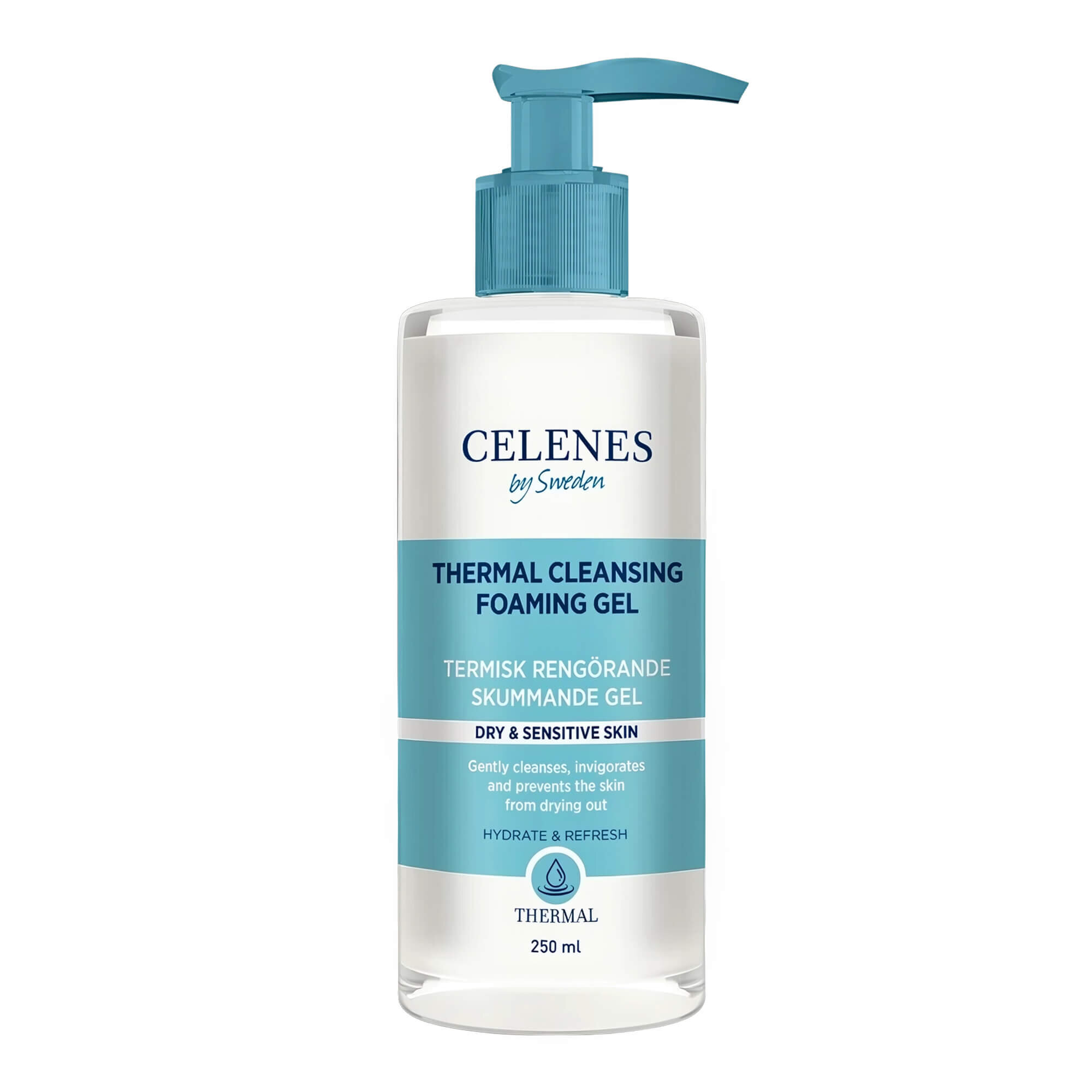 celenes by sweden cleansing foaming gel цена