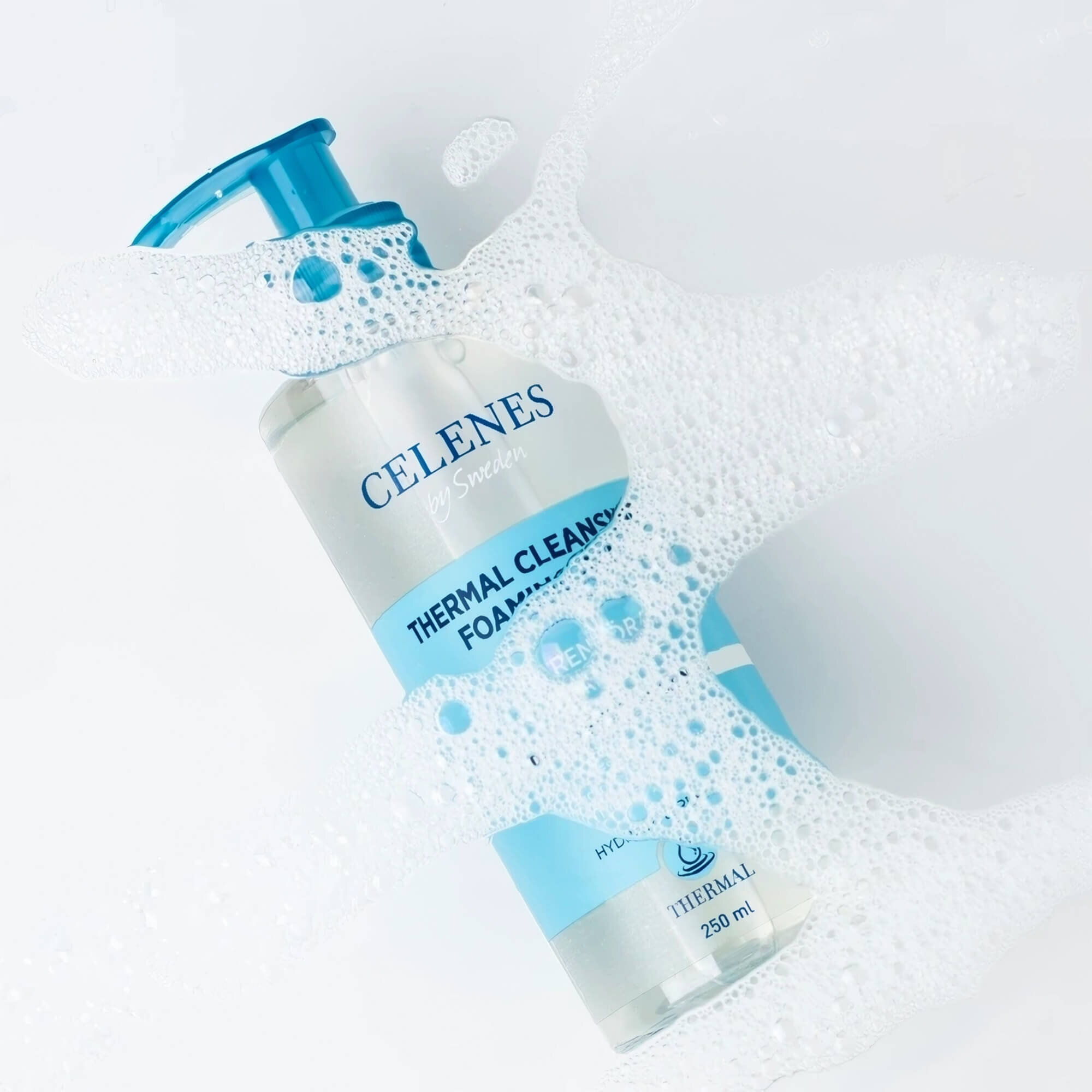 celenes by sweden cleansing foaming gel киев