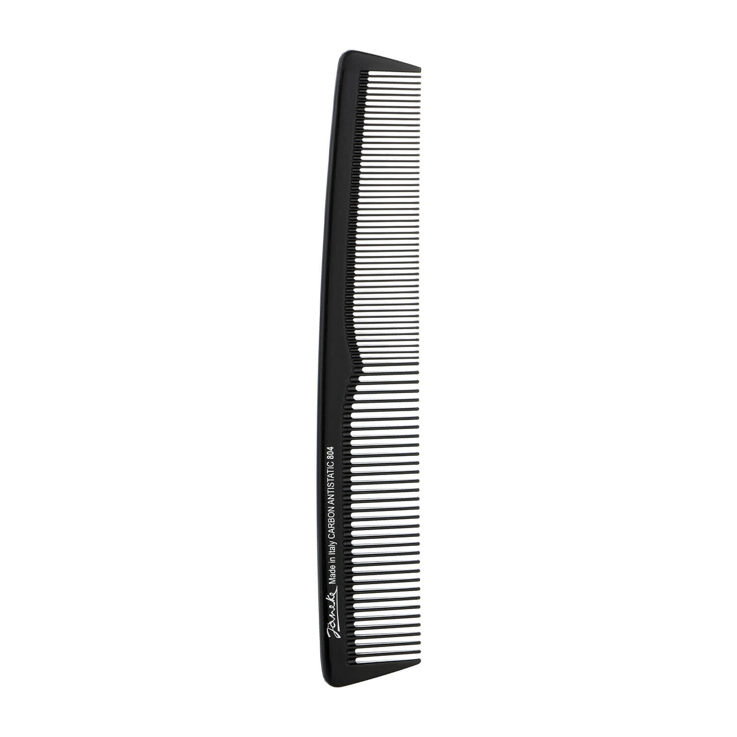 Гребінець Janeke Short-Teeth Comb Carbon