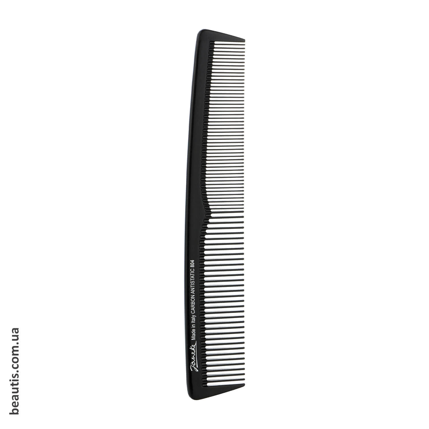 Гребінець Janeke Short-Teeth Comb Carbon