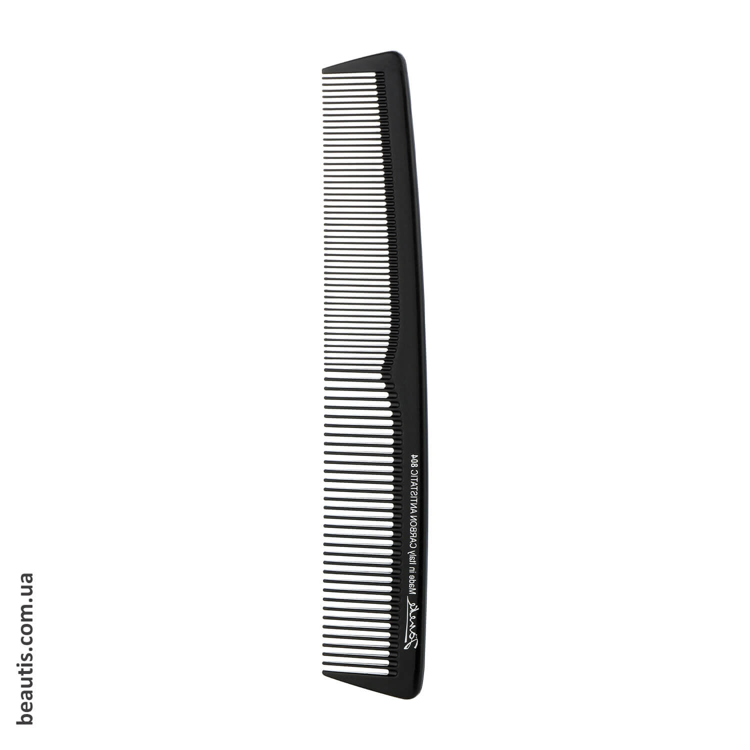 Гребінець Janeke Short-Teeth Comb Carbon