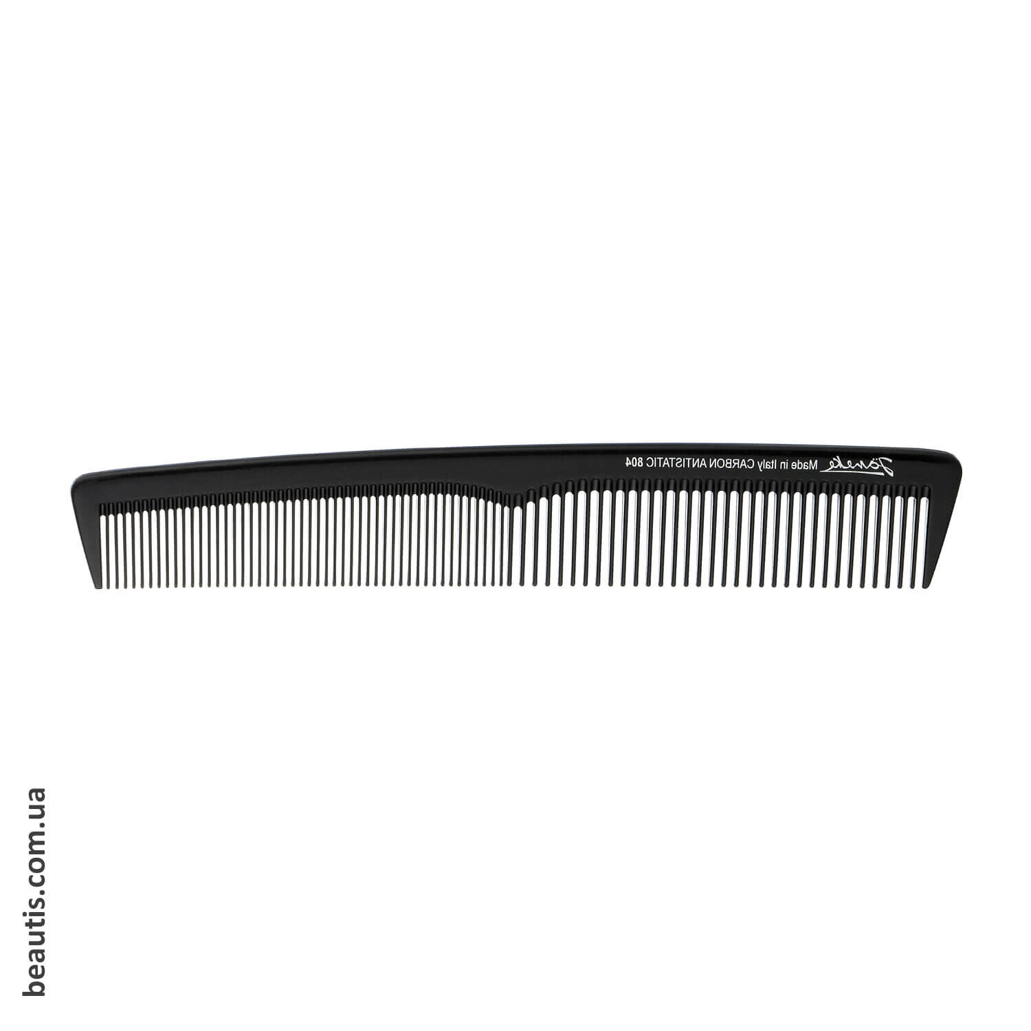 Гребінець Janeke Short-Teeth Comb Carbon