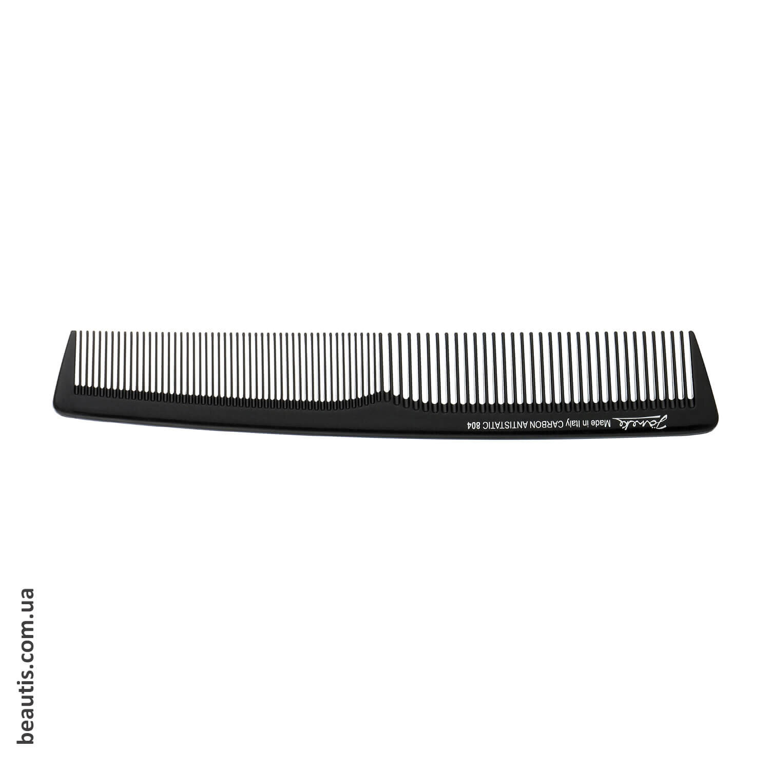 Гребінець Janeke Short-Teeth Comb Carbon