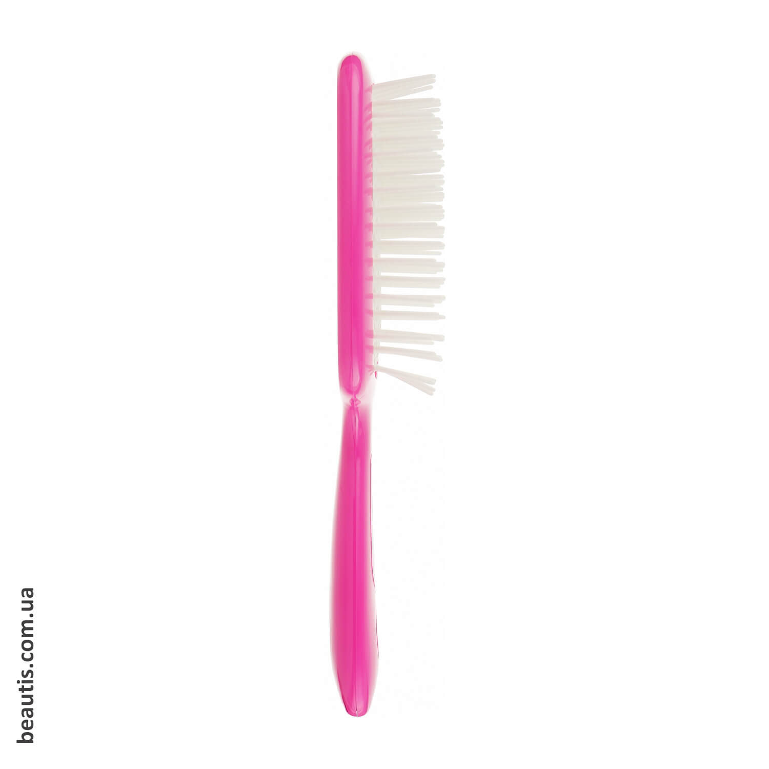 Гребінець малиновий з білим Janeke Superbrush Standart Raspberry & White 