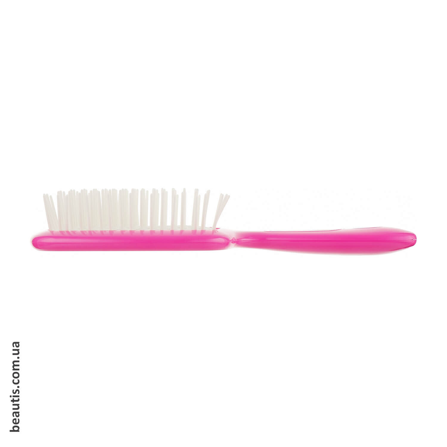 Гребінець малиновий з білим Janeke Superbrush Standart Raspberry & White 