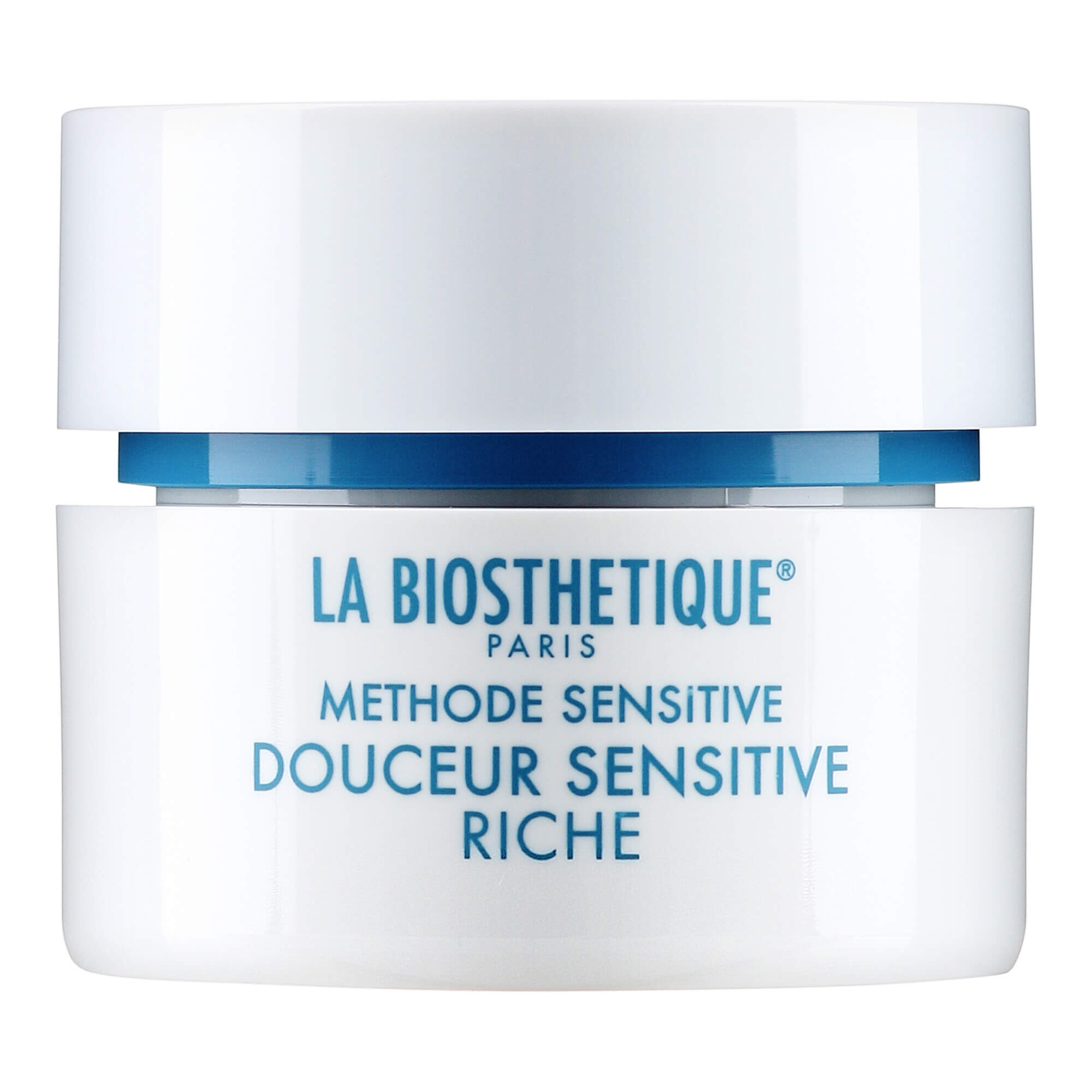 Успокаивающий интенсивный крем для сухой и чувствительной кожи La Biosthetique Douceur Sensitive Hydratante Riche