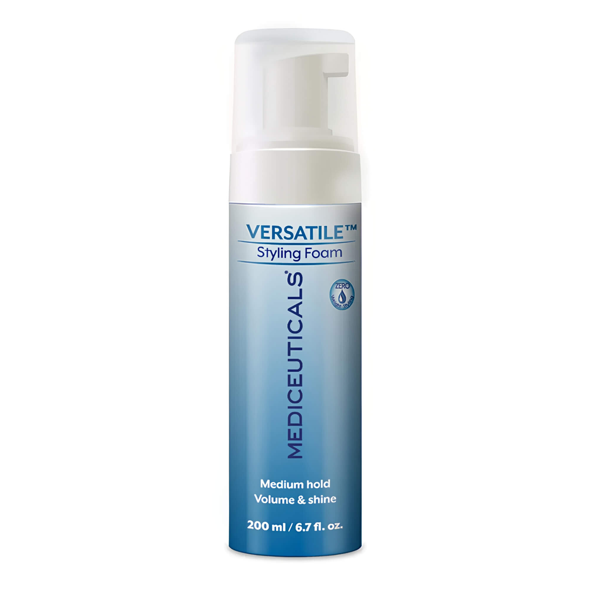 Стайлинговый мусс средней фиксации Mediceuticals Versatile Styling Foam