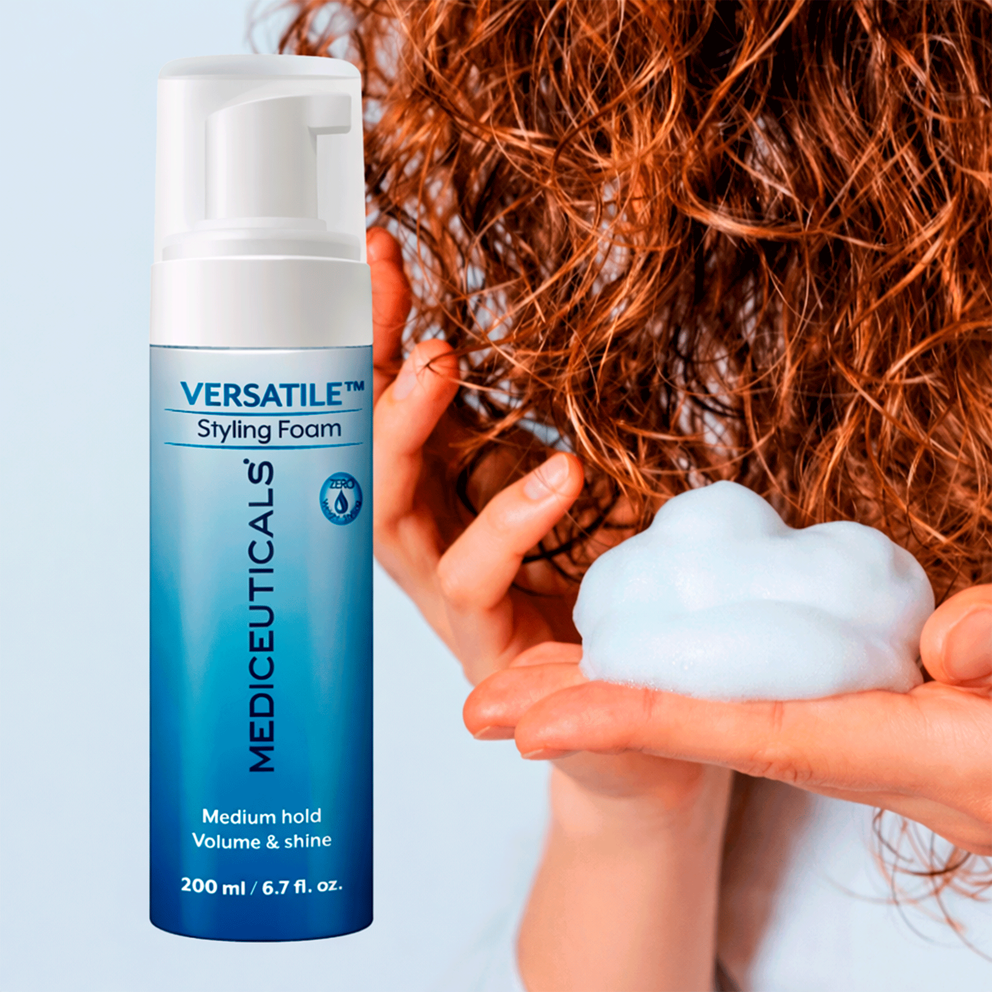 Стайлинговый мусс средней фиксации Mediceuticals Versatile Styling Foam
