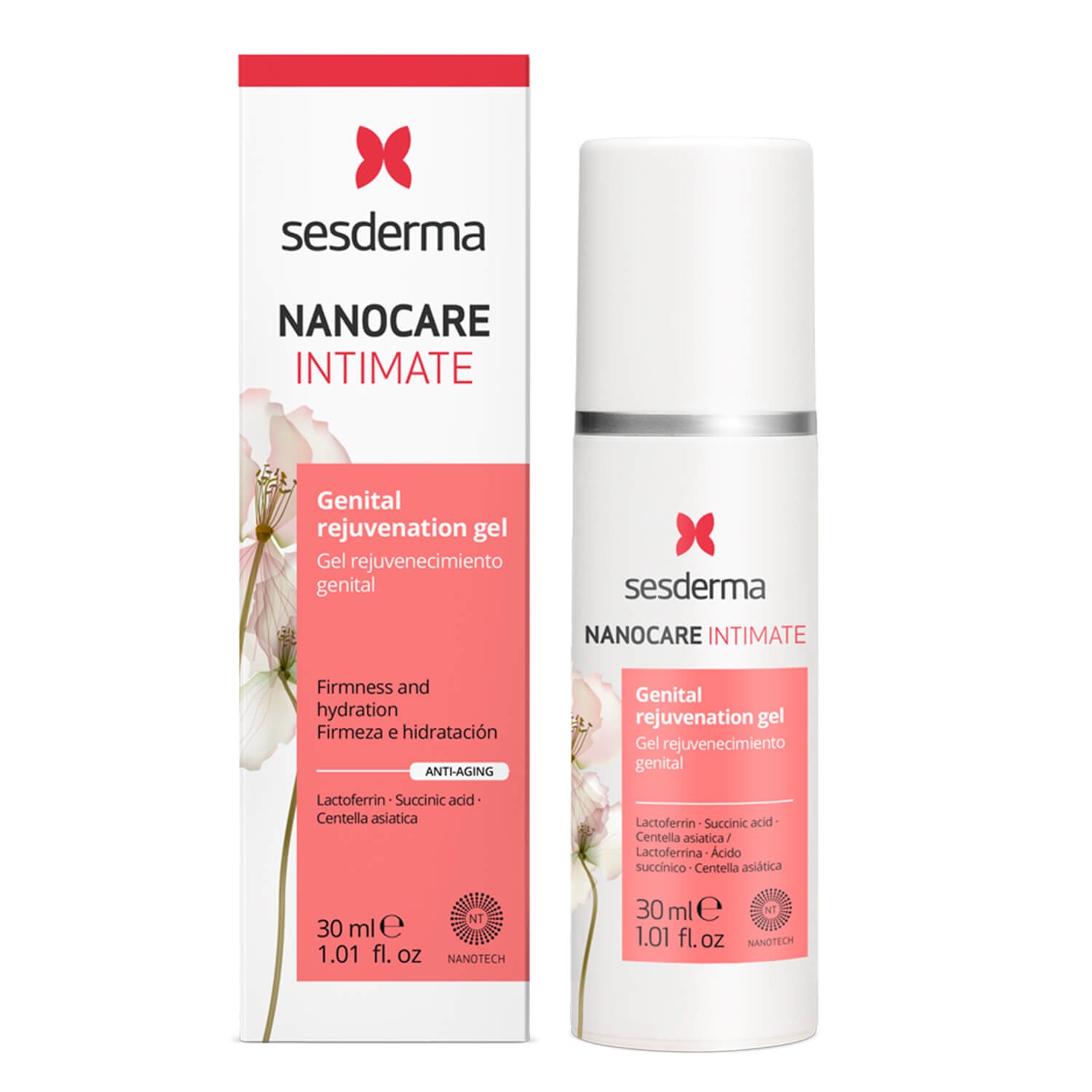 Sesderma Nanocare Intimate Genital Rejuvenation Gel цена