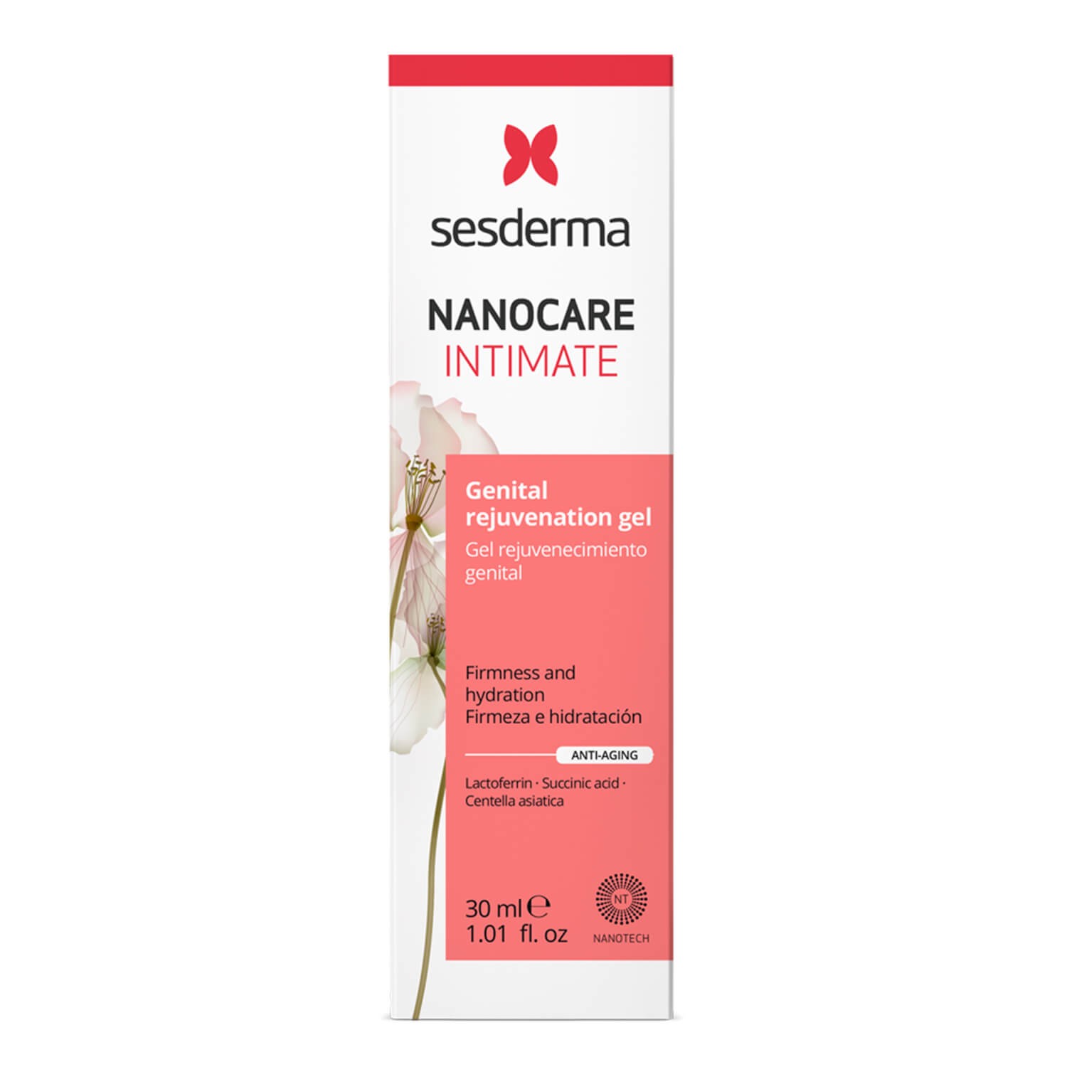 Sesderma Nanocare Intimate Genital Rejuvenation Gel купить