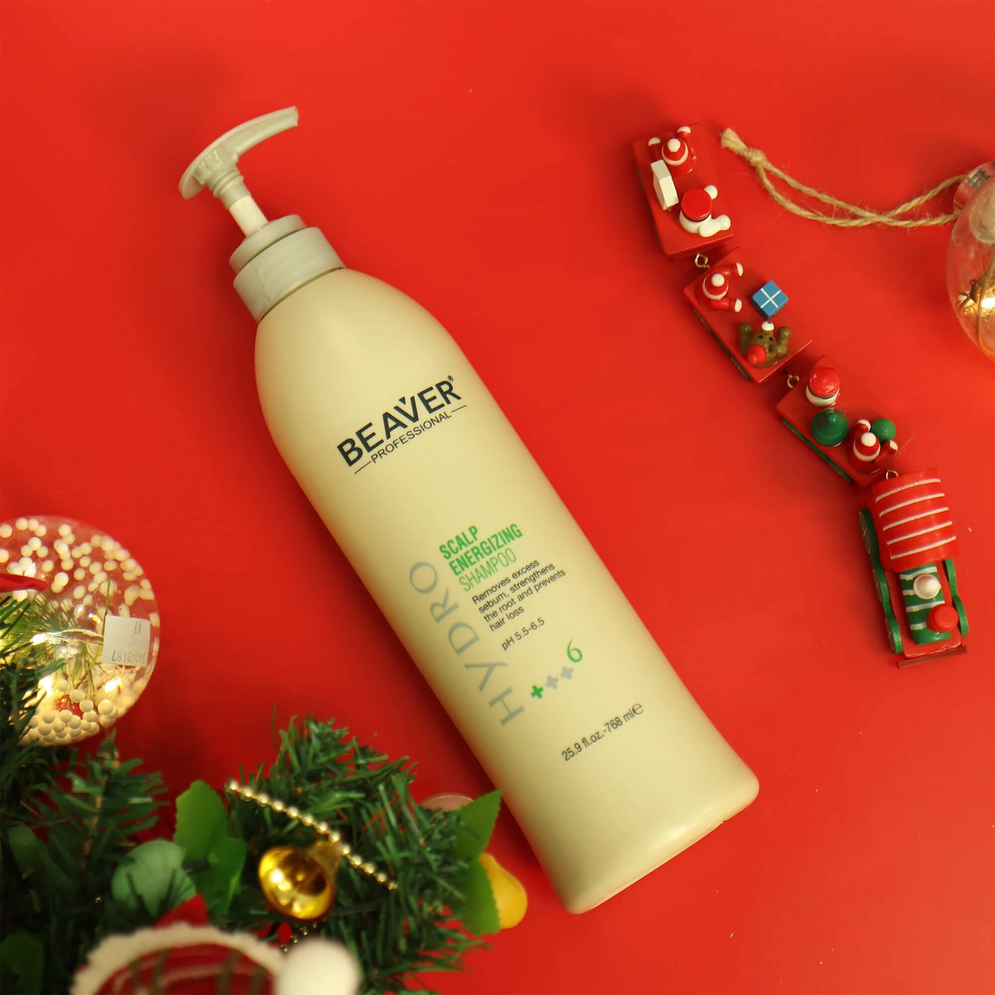 Beaver Professional Hydro Scalp Energizing Essential Shampoo Украина