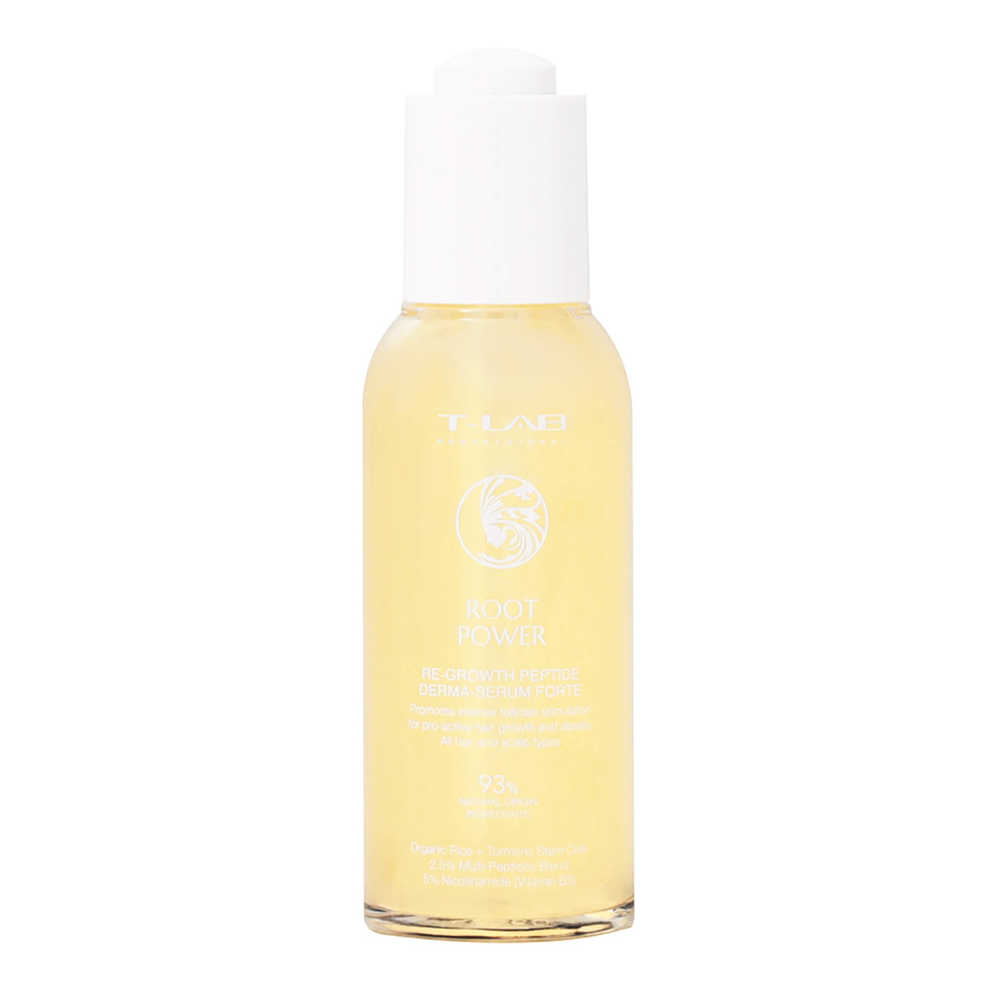 T-Lab Root Power Re-Growth Peptide Derma-Serum Forte