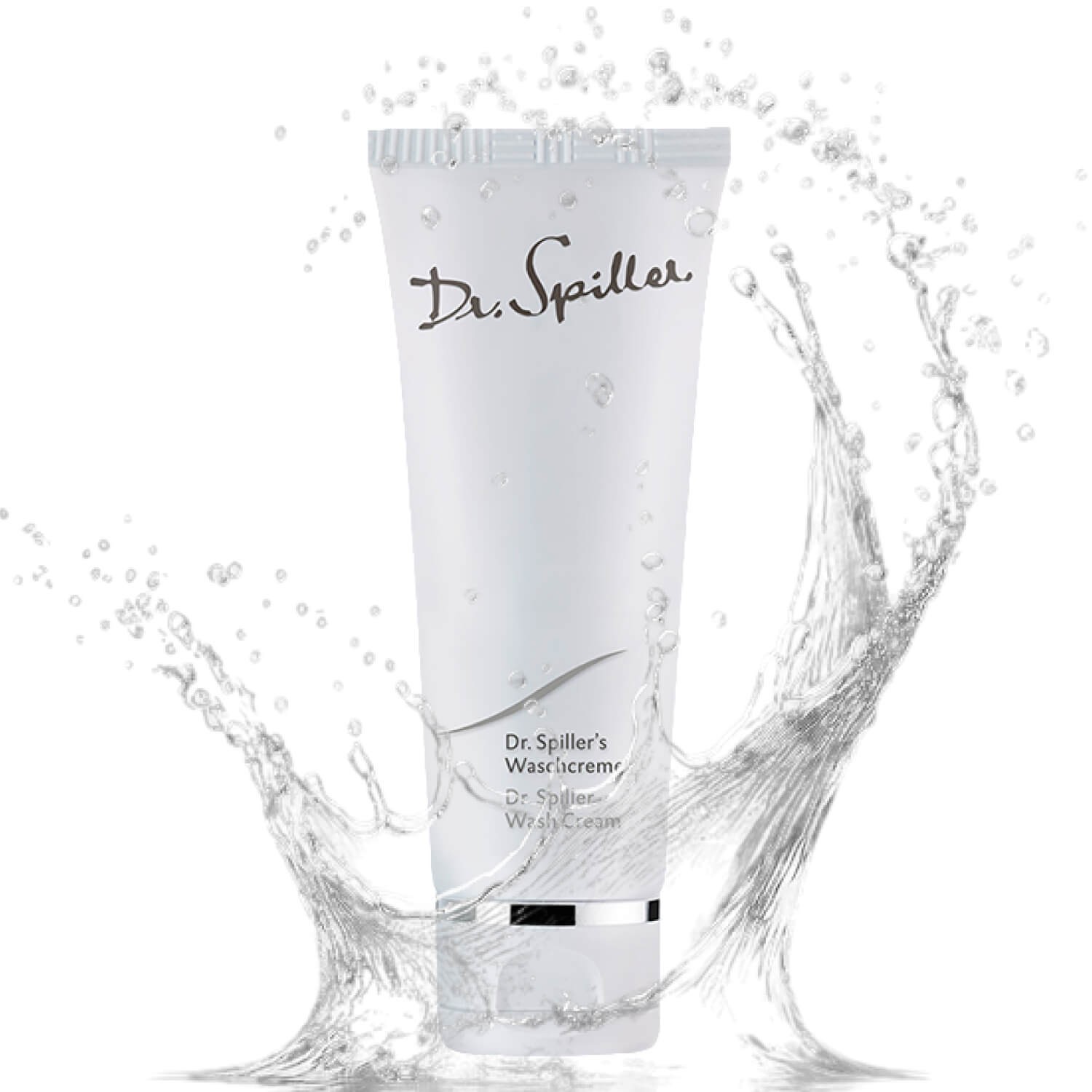 Крем для м'якого очищення чутливої ​​шкіри Dr.Spiller Wash Cream