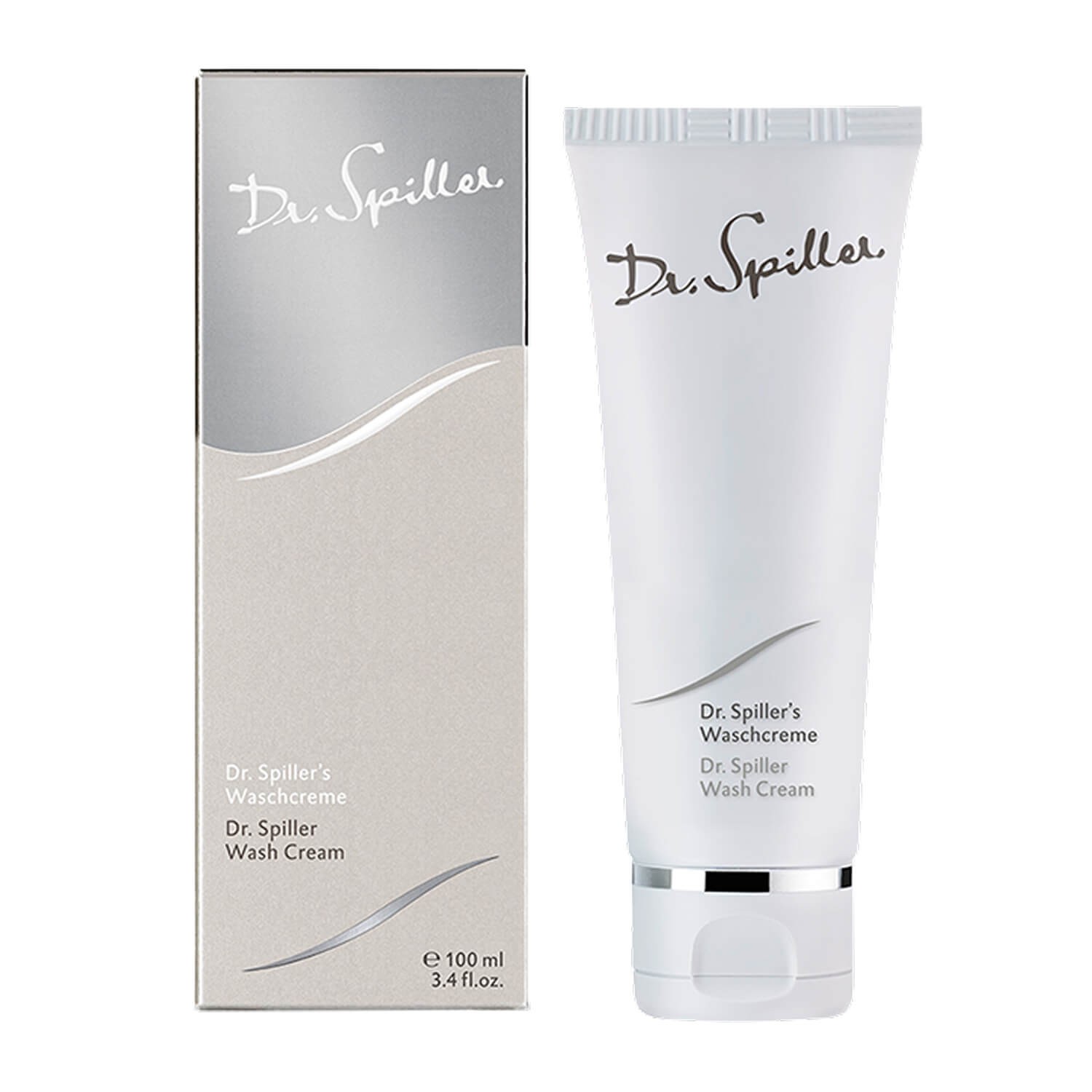 Крем для м'якого очищення чутливої ​​шкіри Dr.Spiller Wash Cream