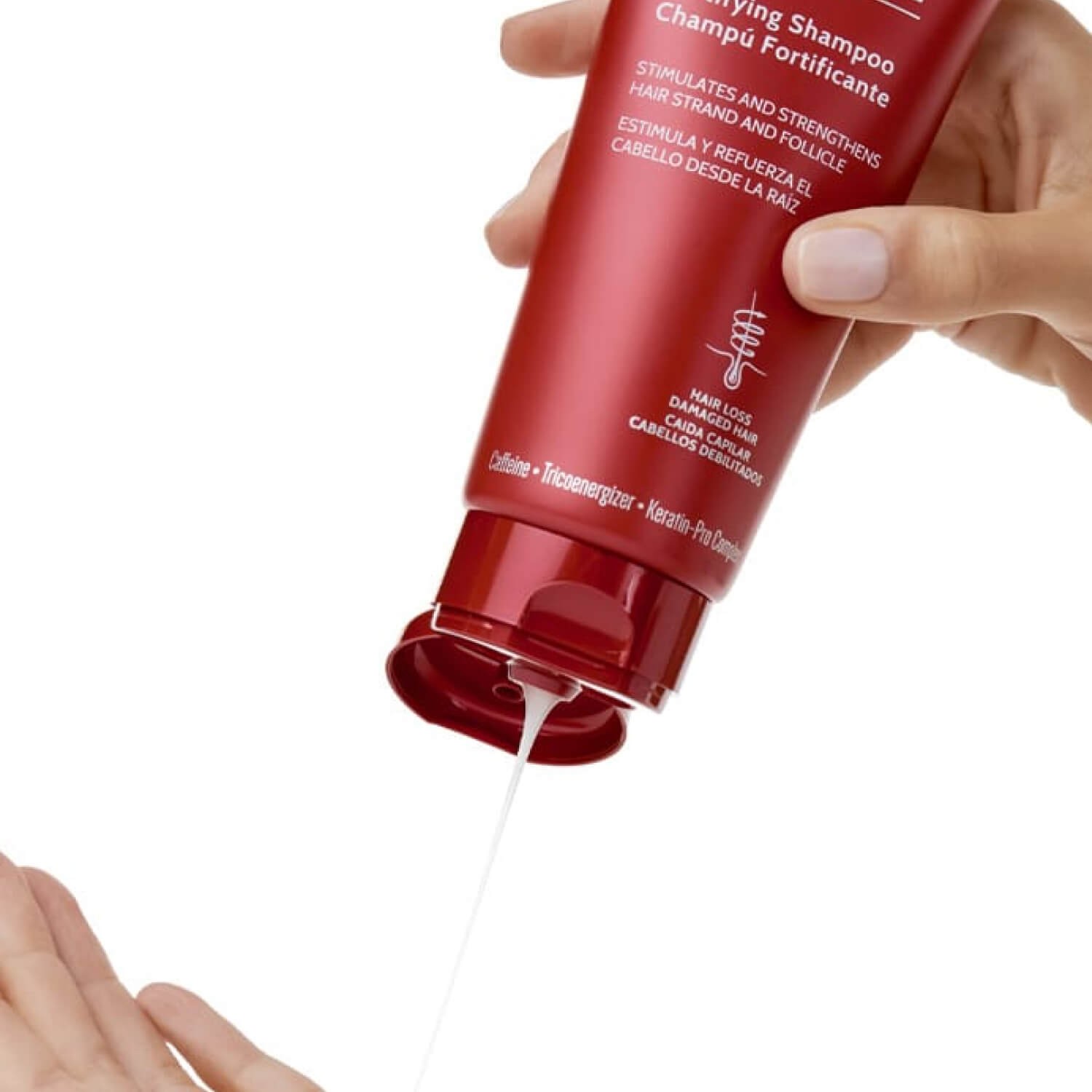 Шампунь від випадіння та для пошкодженого волосся Cantabria Labs Iraltone Fortifying Shampoo