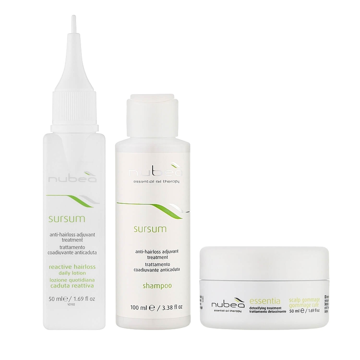 Nubea Набор №2 против диффузного выпадения