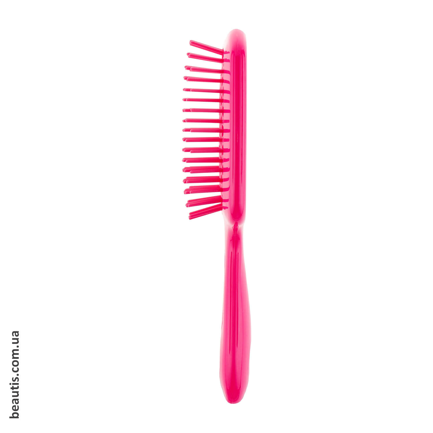 Маленький гребінець рожевий неон Janeke Superbrush Small Pink Neon 