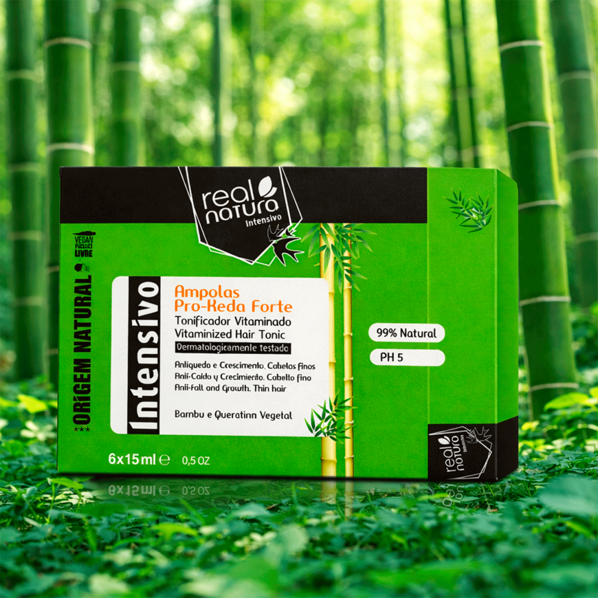 Ампулы против выпадения волос Real Natura Pro-Keda Forte