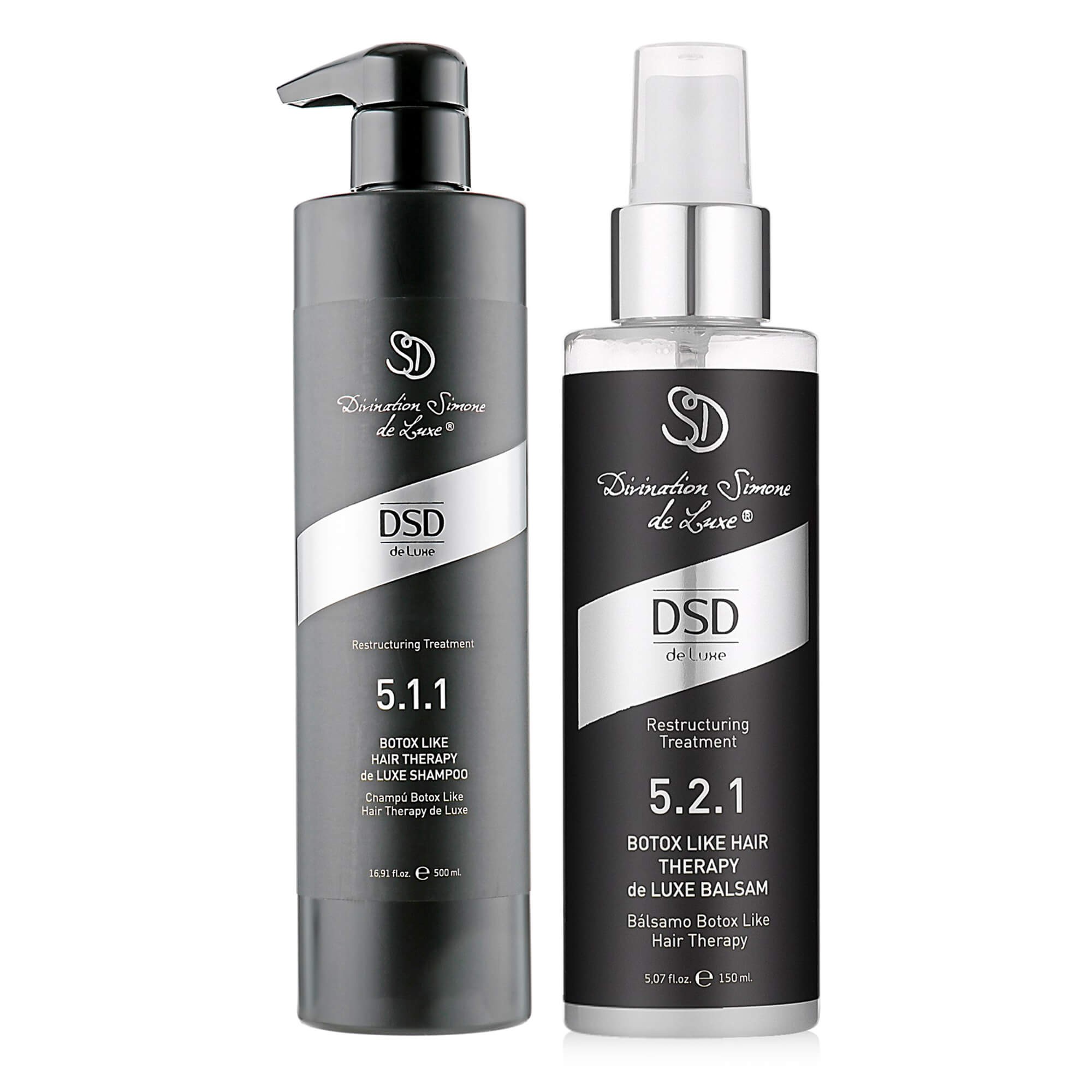 Набор Восстанавливающее Дуо DSD de Luxe Botox Like Duo