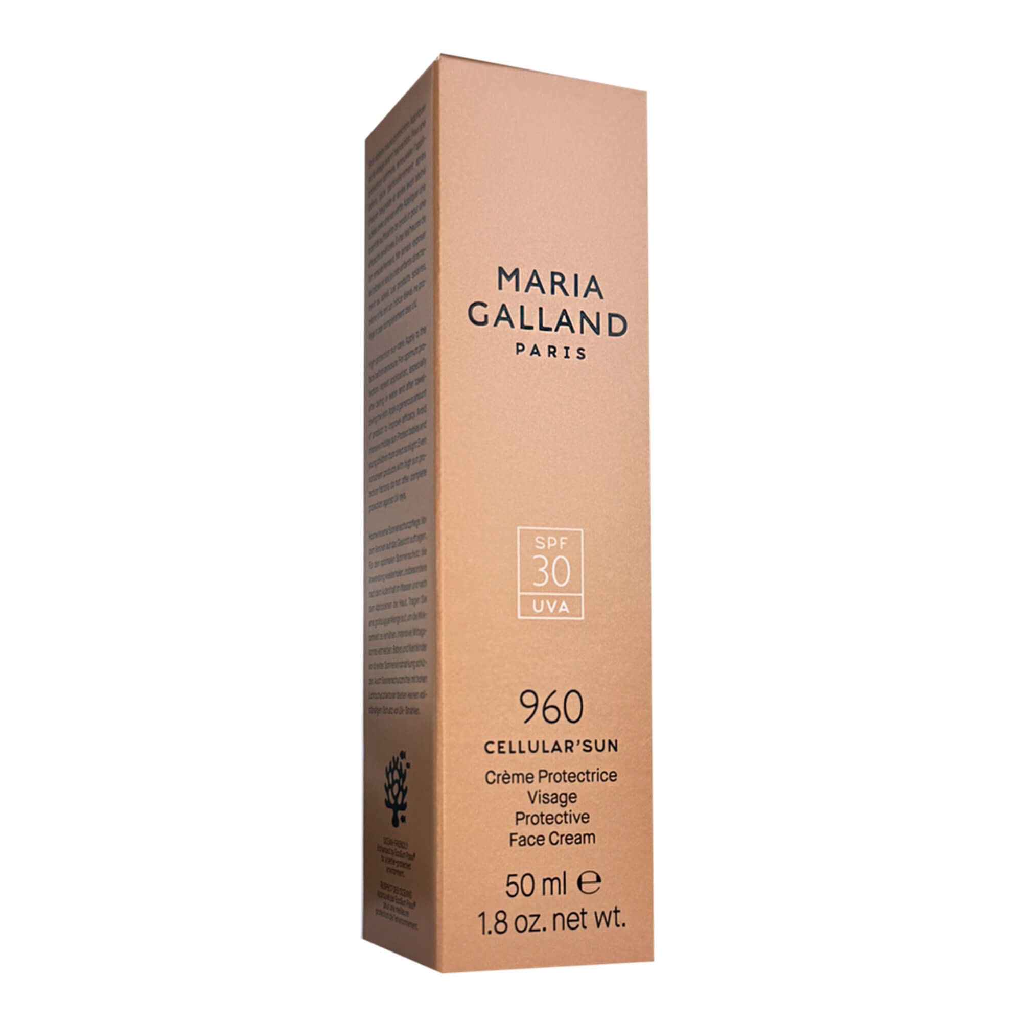 Сонцезахисний крем для обличчя Maria Galland 960 Cellular'Sun Face Protective Cream SPF 30