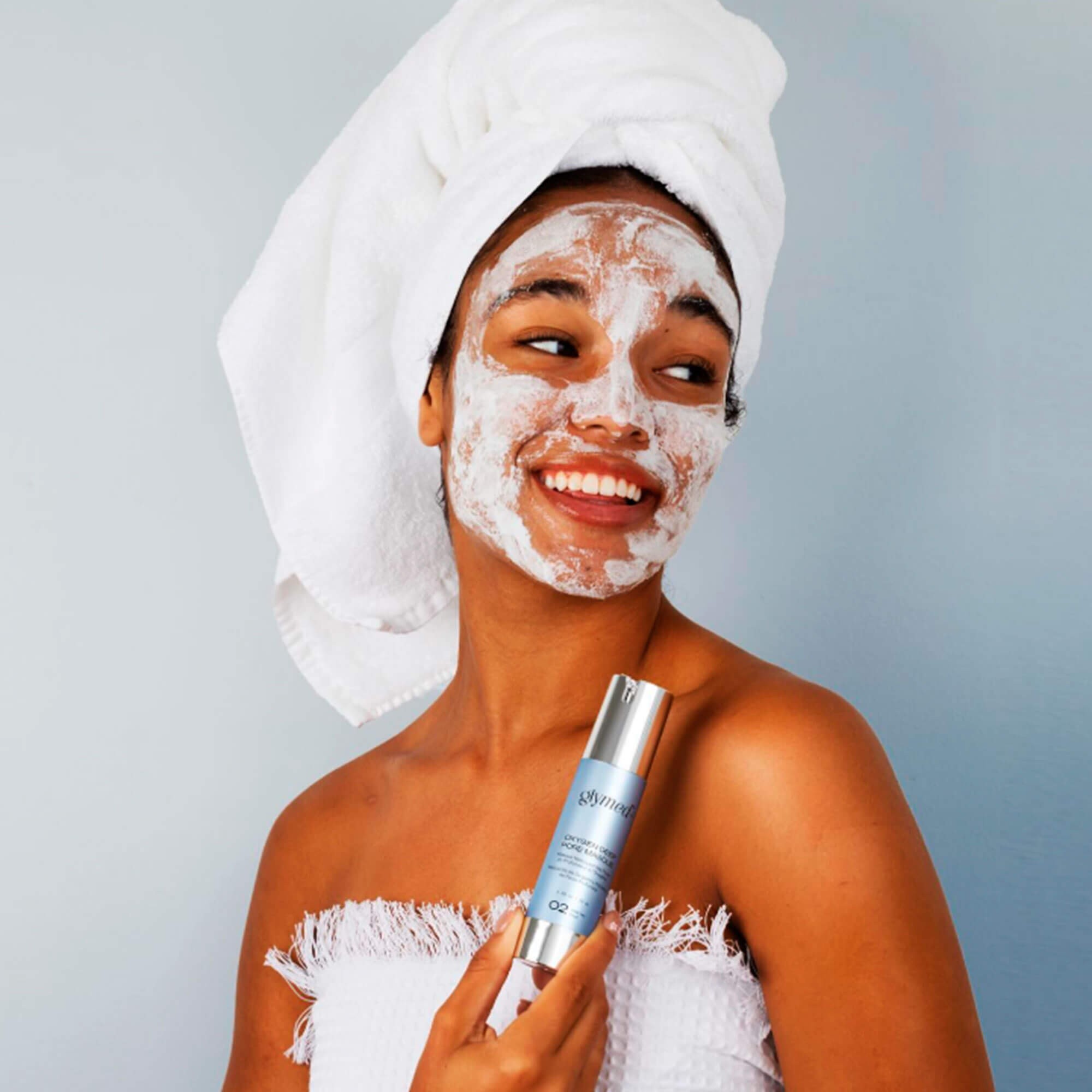 glymed plus oxygen deep pore masque заказать