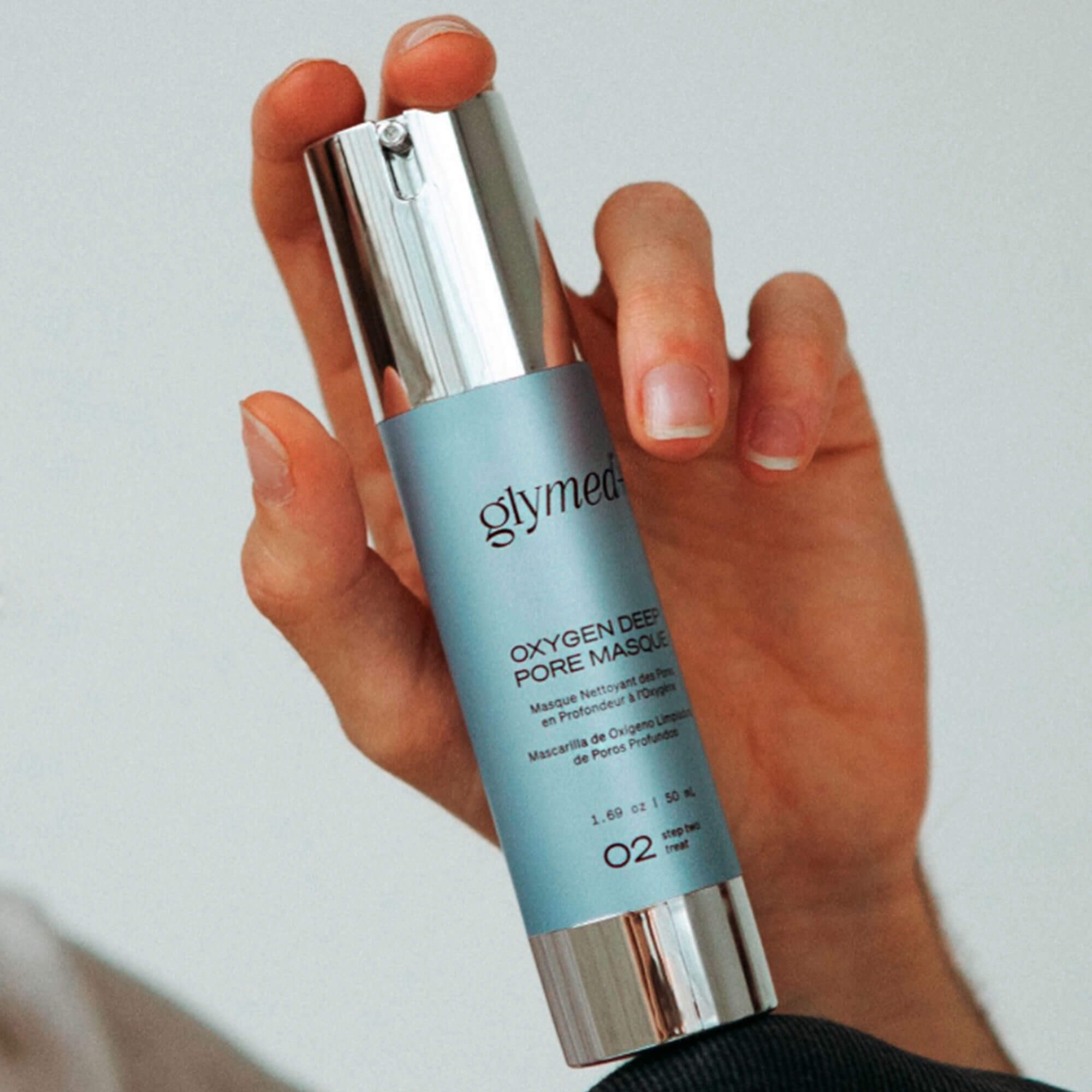 glymed plus oxygen deep pore masque киев