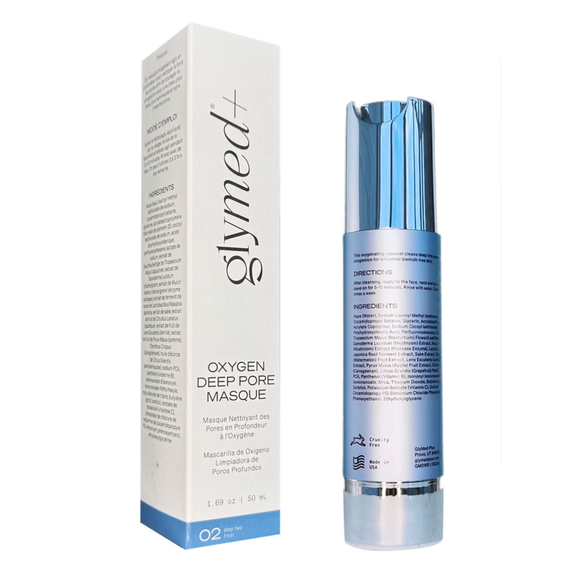 glymed plus oxygen deep pore masque купить