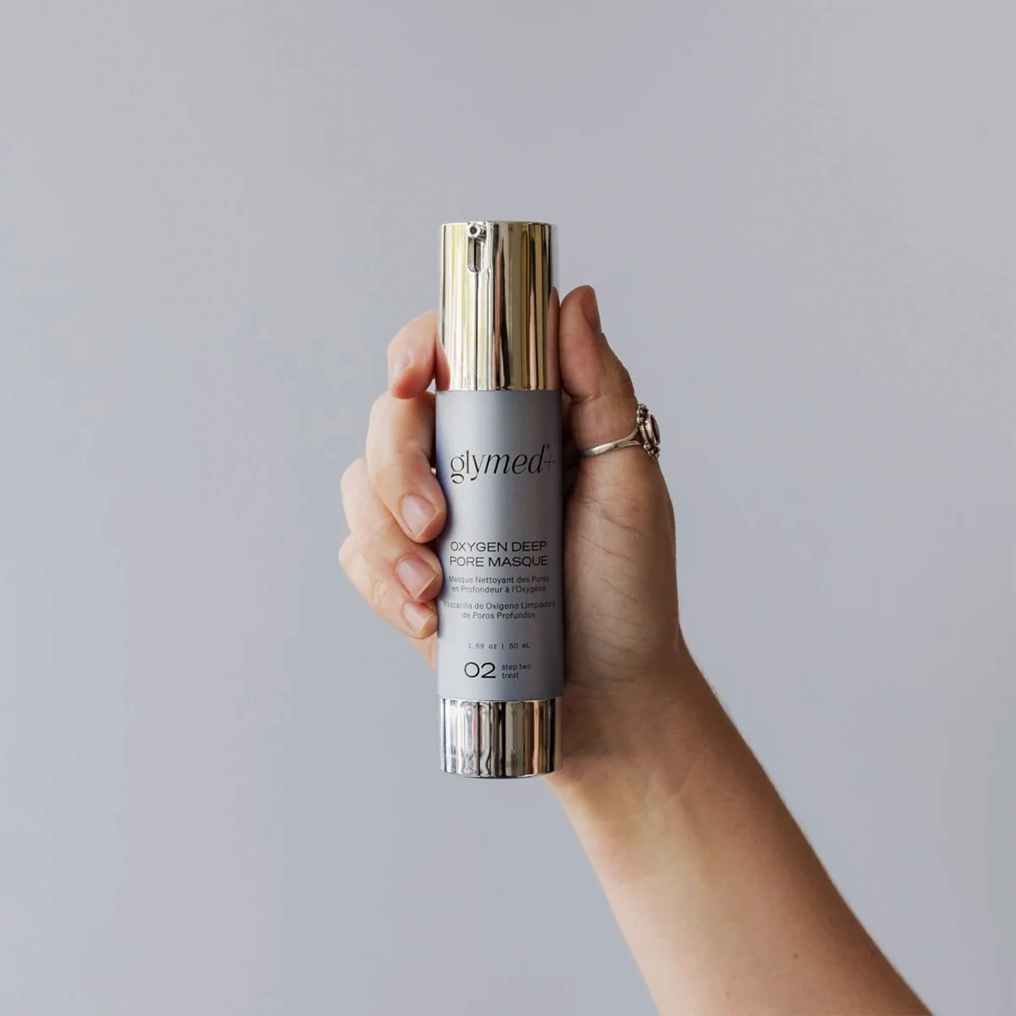 glymed plus oxygen deep pore masque украина